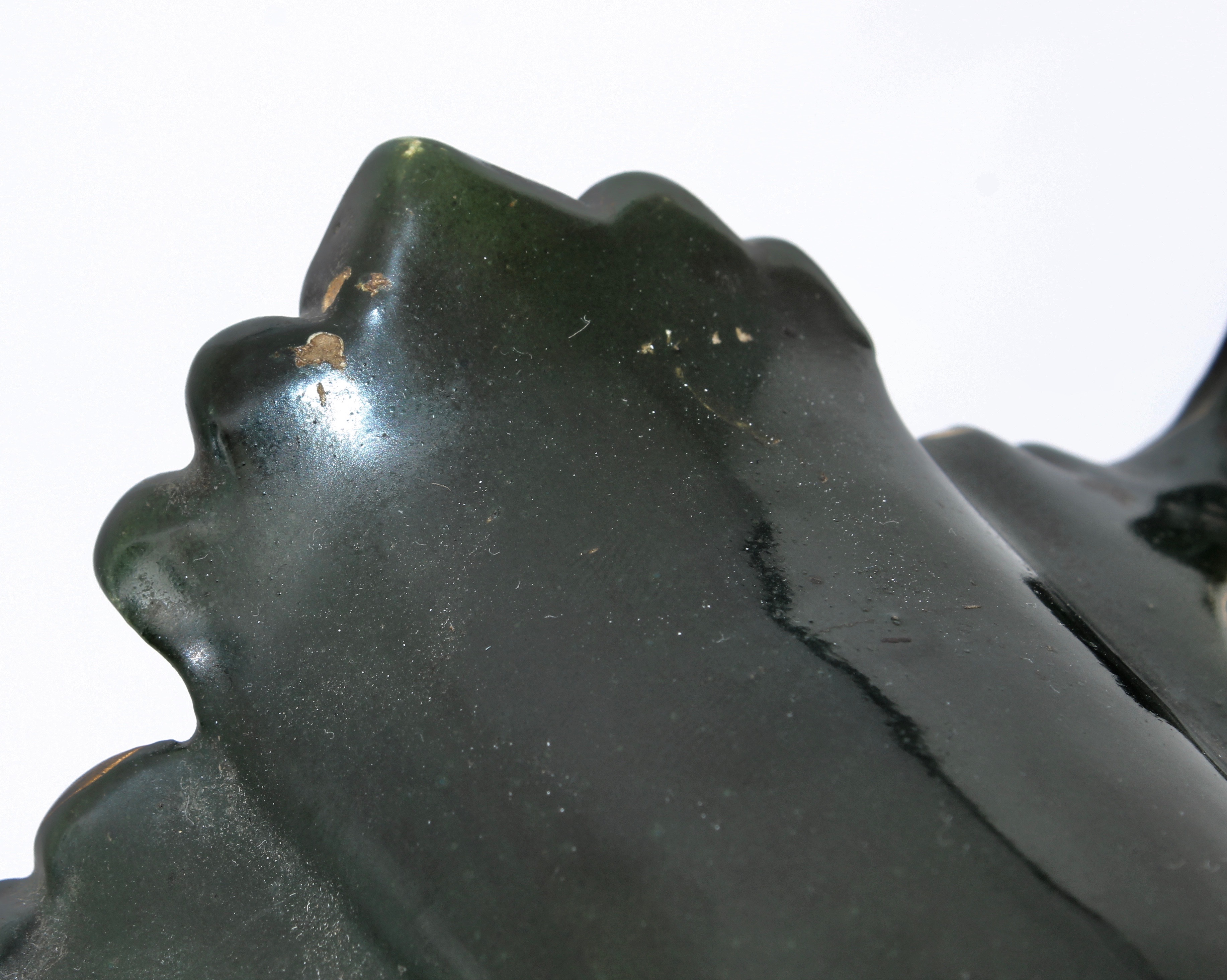 Antique Ansonia Clock Co. "Tuscola" Porcelain Clock