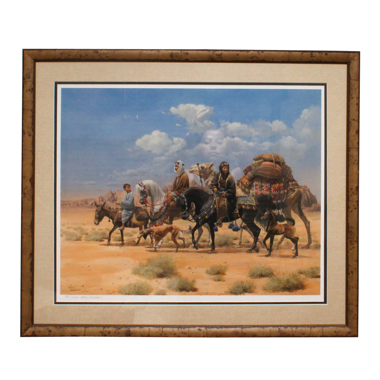 Mary Haggard Limited Edition Offset Litho