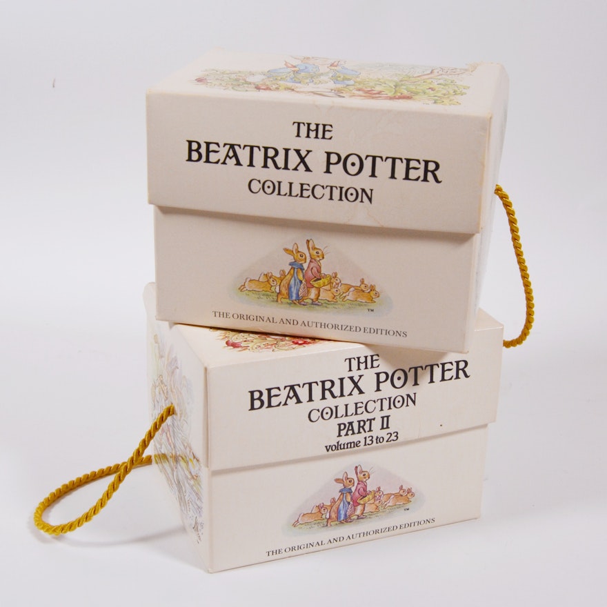 The Beatrix Potter Book Collection, Vol. 1-23