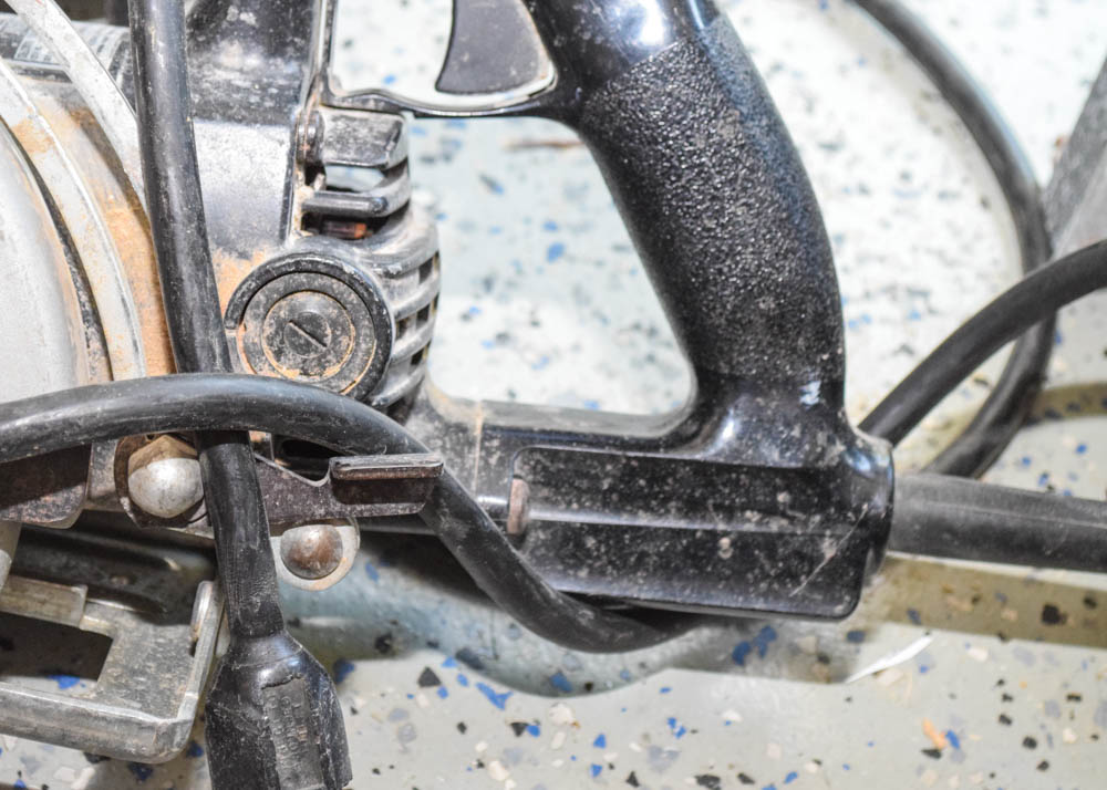 Craftsman Industrial Circular Saw, Rotozip Spiral Saw