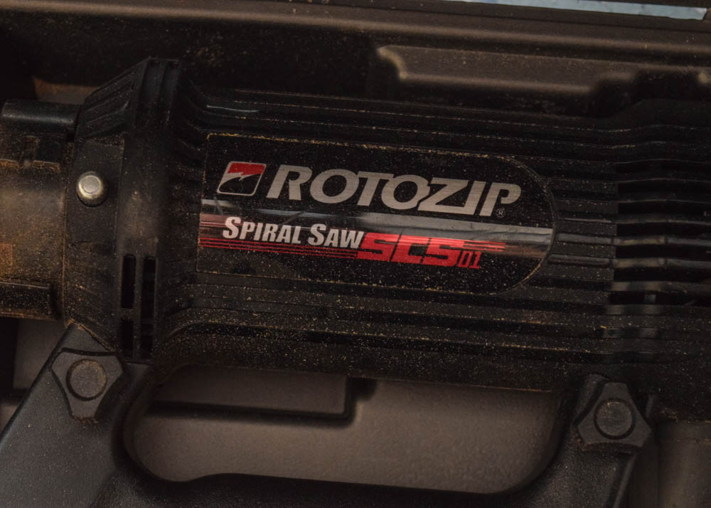 Craftsman Industrial Circular Saw, Rotozip Spiral Saw