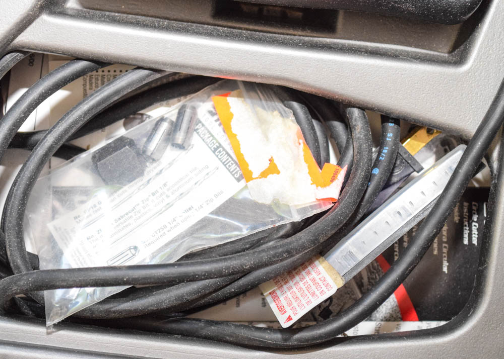 Craftsman Industrial Circular Saw, Rotozip Spiral Saw