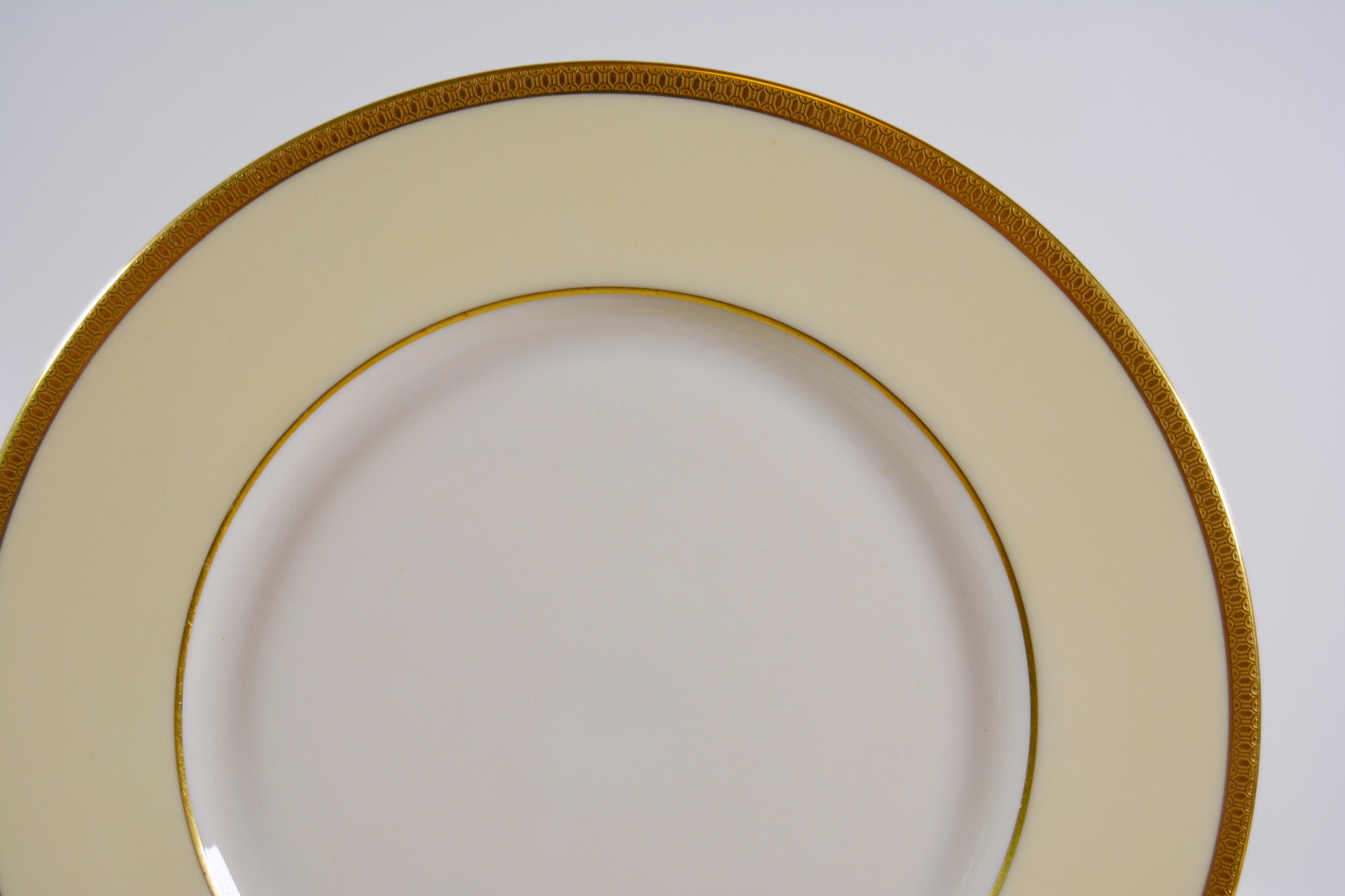 Lenox "Springfield" and "Renaissance" China Dinnerware Collection