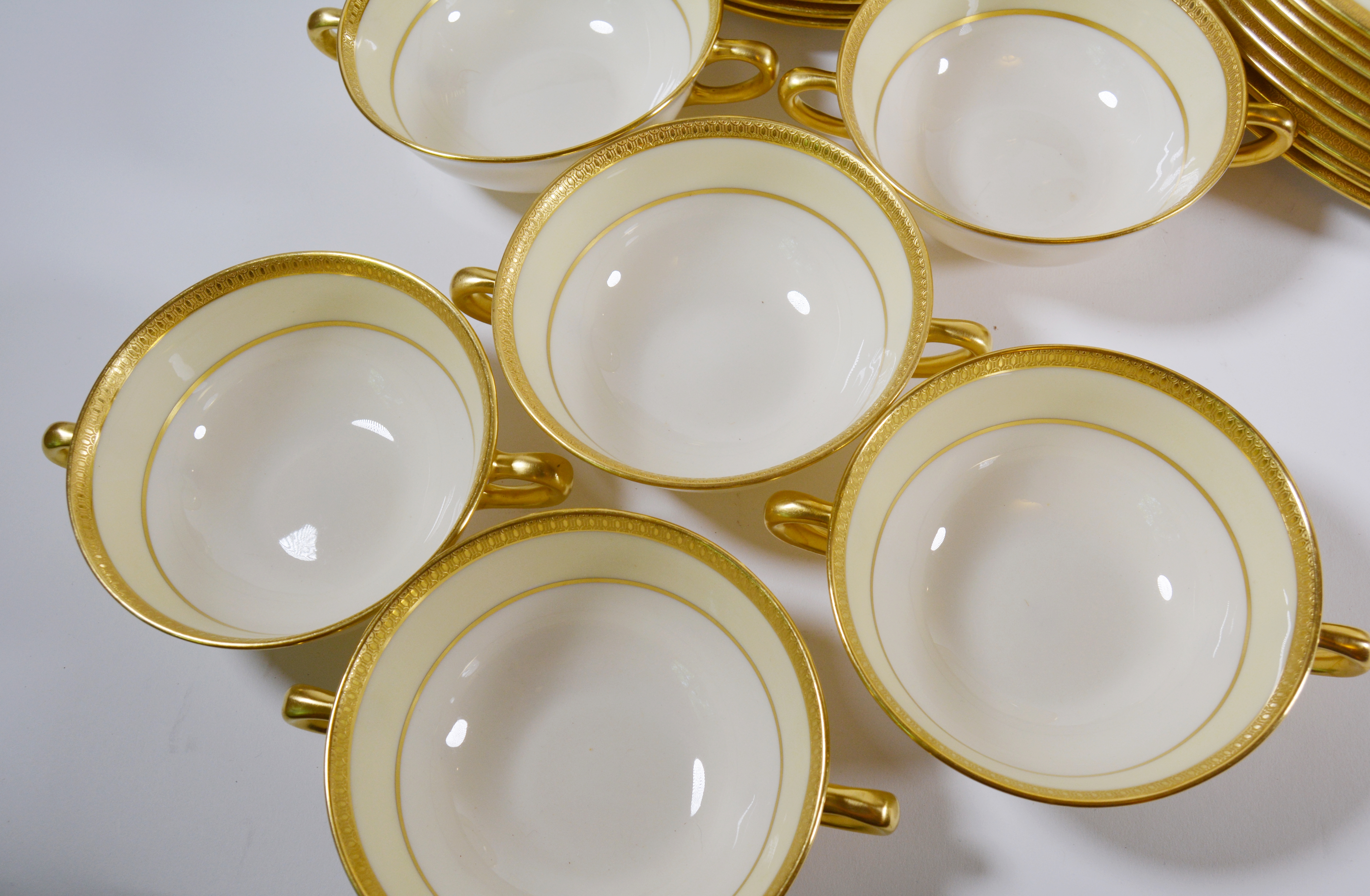 Lenox "Springfield" and "Renaissance" China Dinnerware Collection