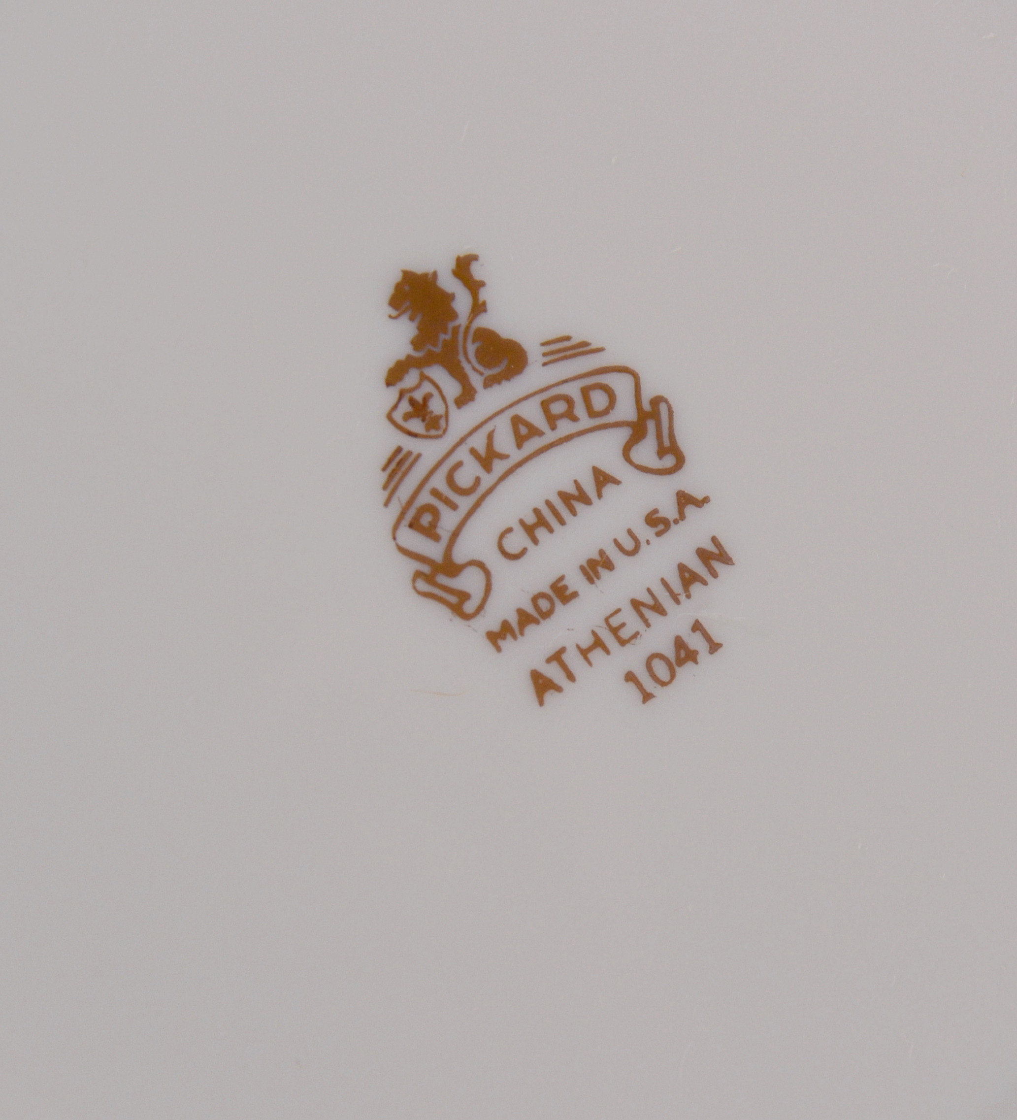 Pickard and Wheeling China Gilt Encrusted Dinnerware Collection