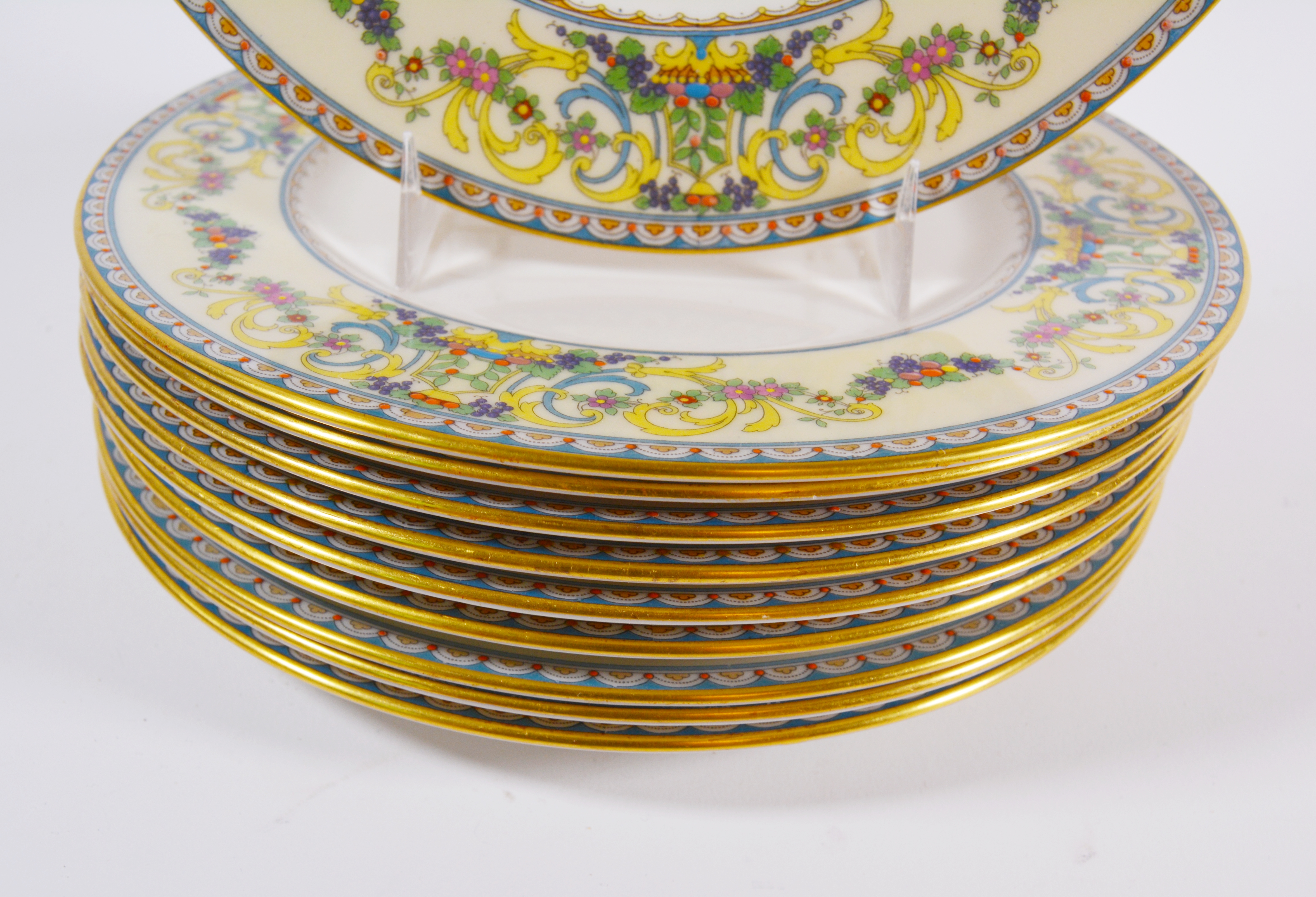 Lenox "Springfield" and "Renaissance" China Dinnerware Collection