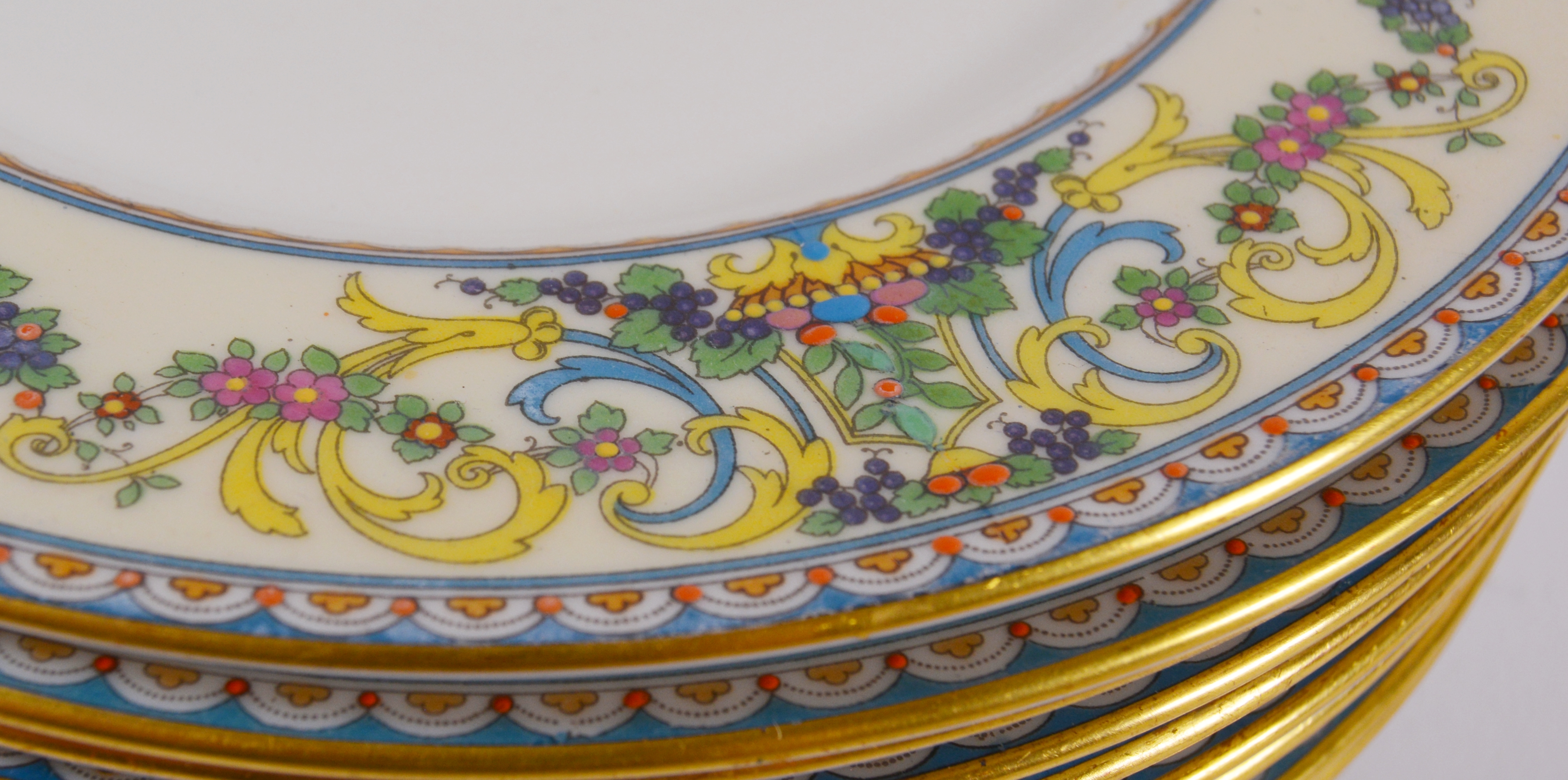 Lenox "Springfield" and "Renaissance" China Dinnerware Collection