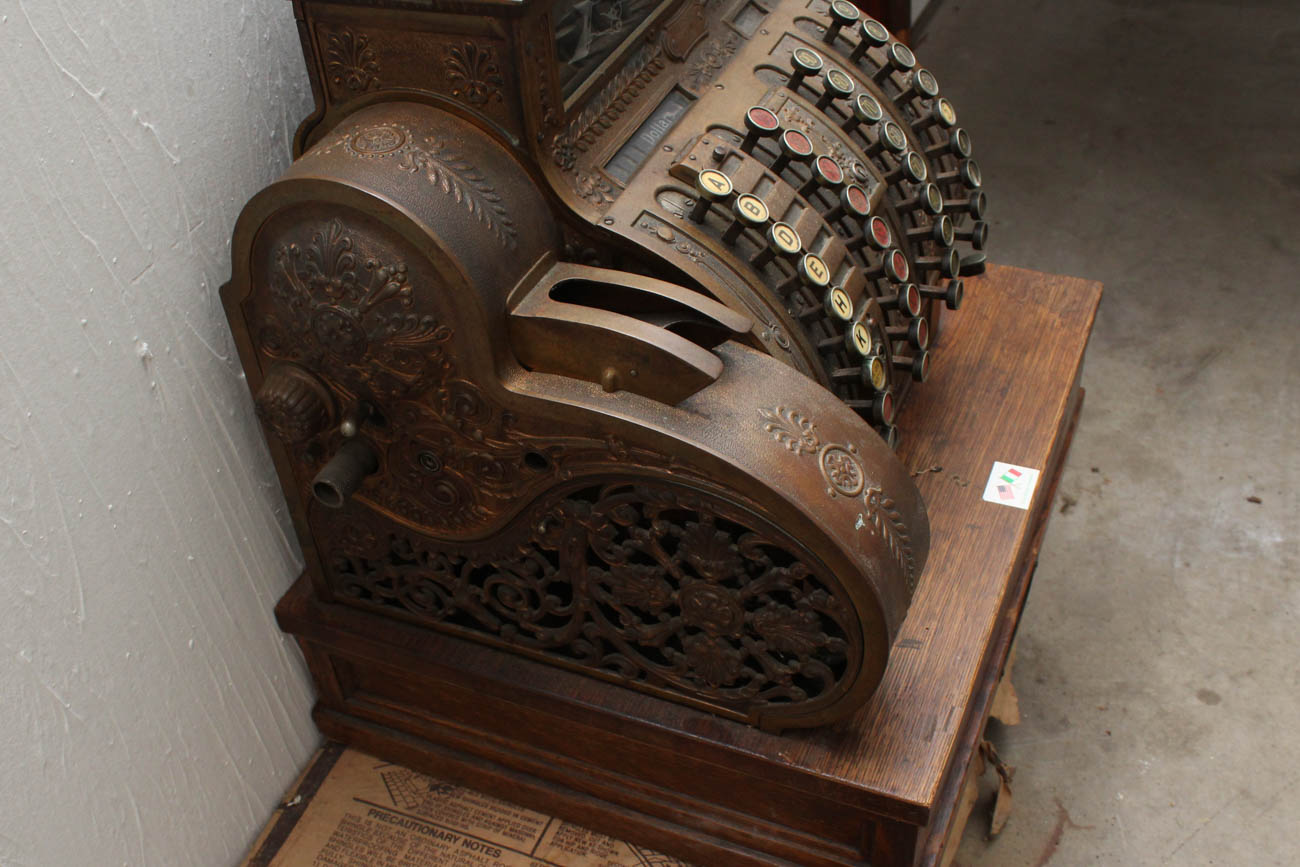 Vintage National Cash Register Model 442