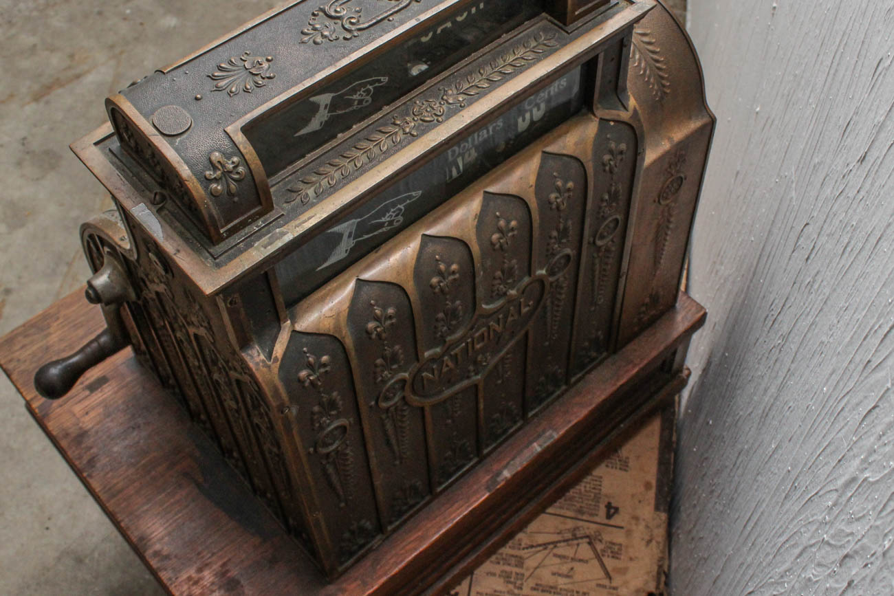 Vintage National Cash Register Model 442