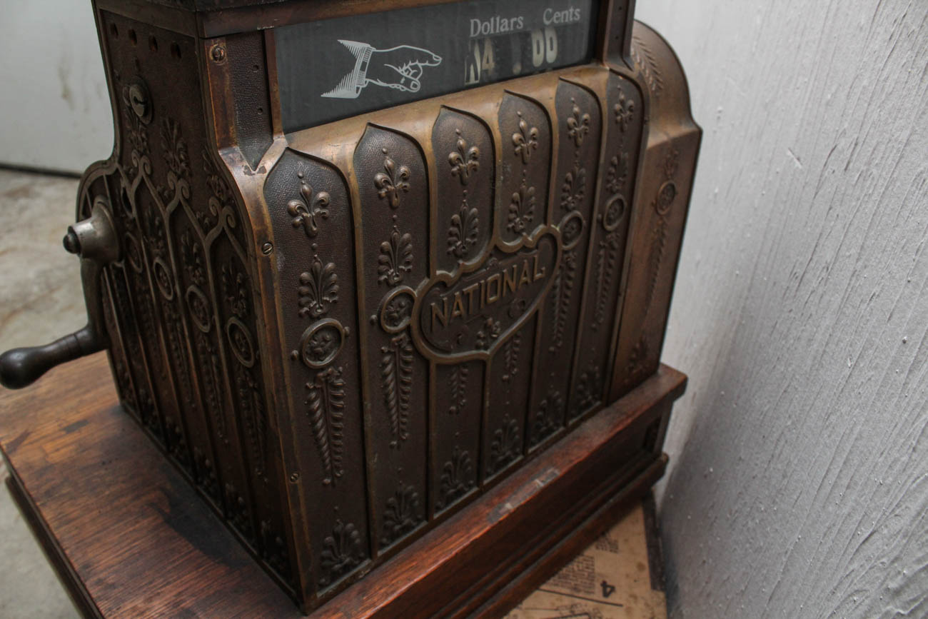 Vintage National Cash Register Model 442