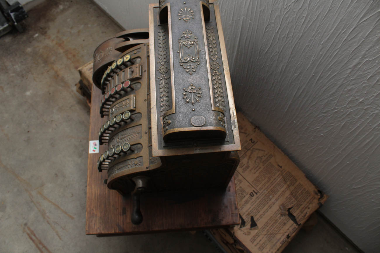 Vintage National Cash Register Model 442