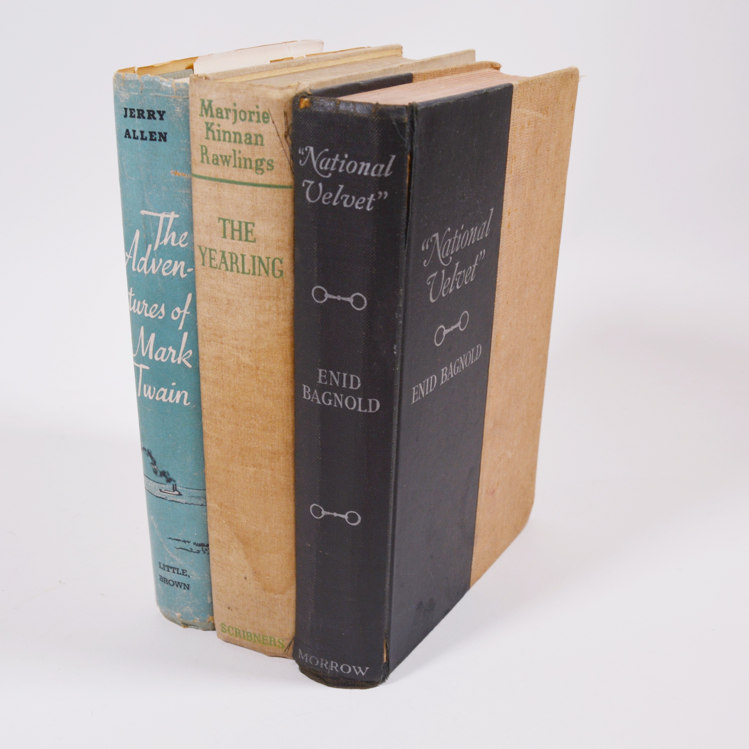 Three Classic Hardcover Books