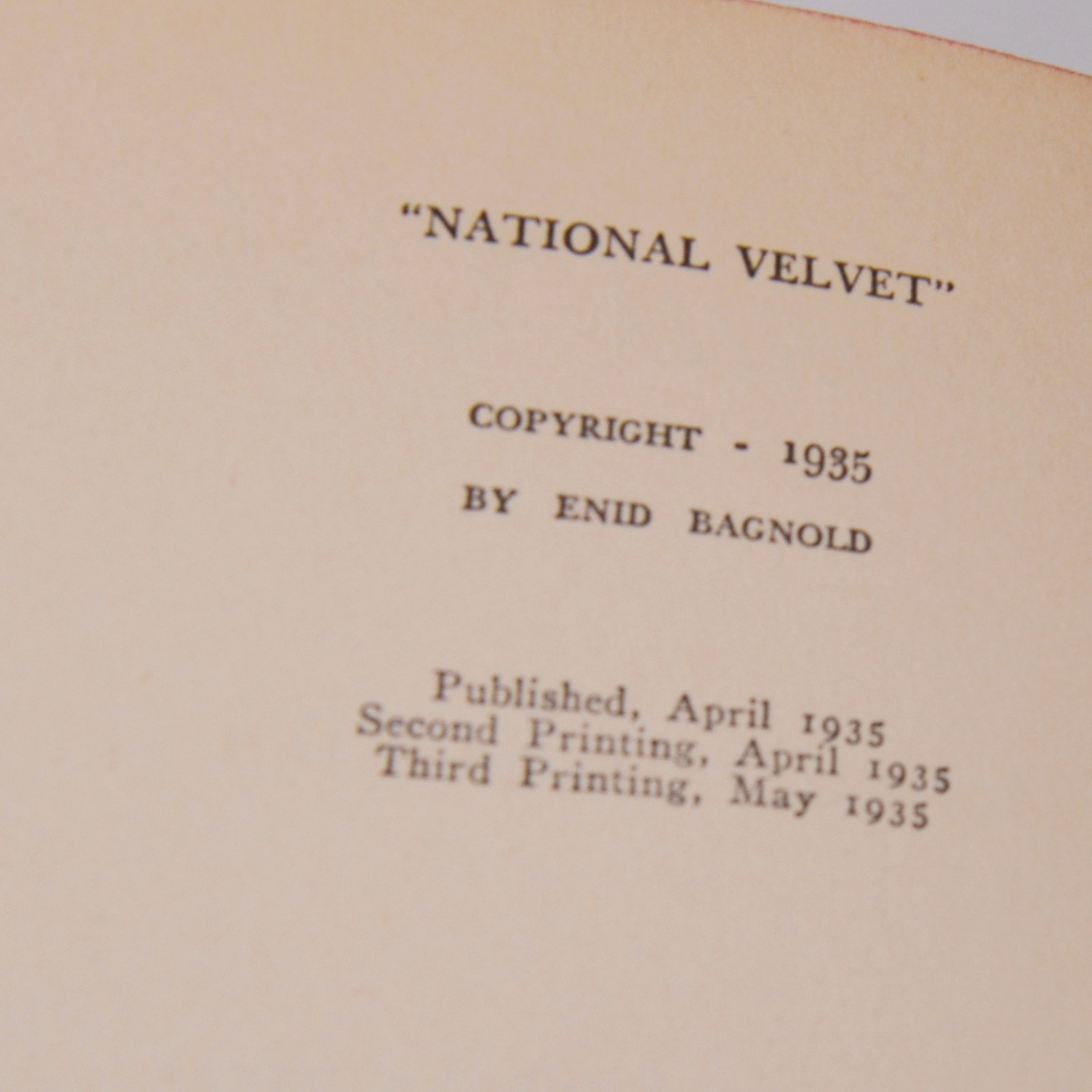 Three Classic Hardcover Books