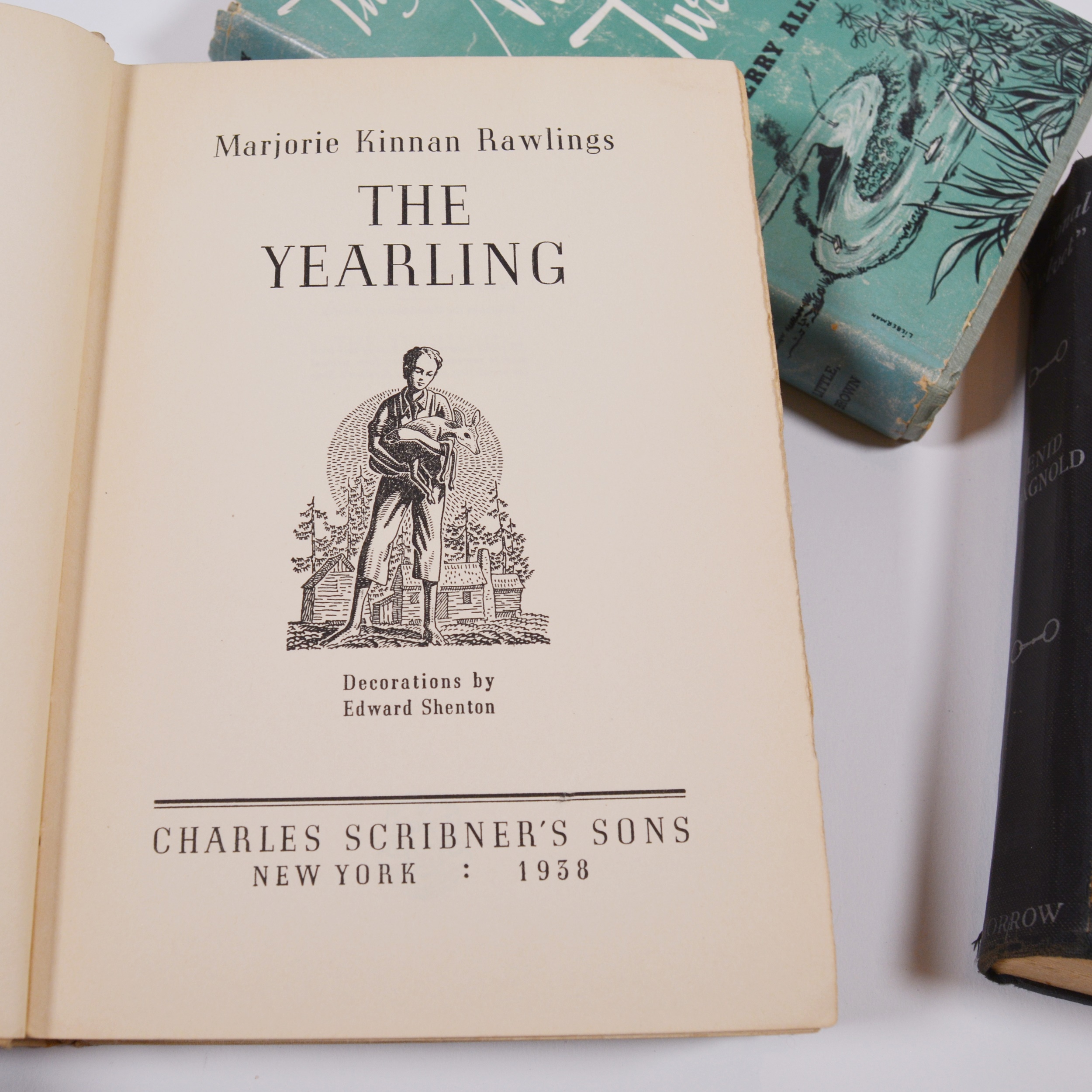 Three Classic Hardcover Books