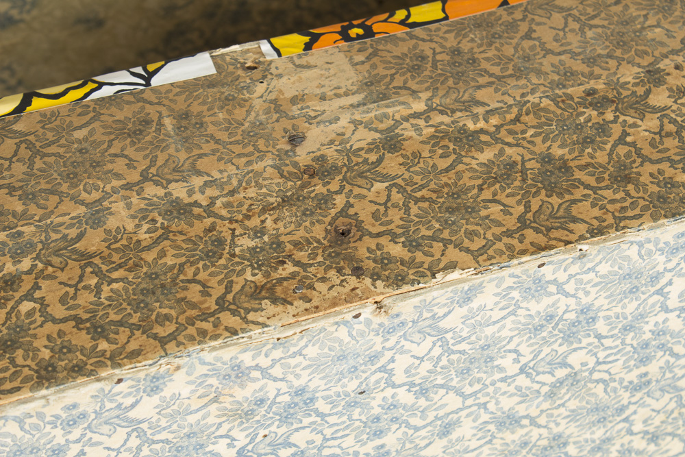 "Best Made" Vintage Blue Steamer Trunk by American Trunk Company