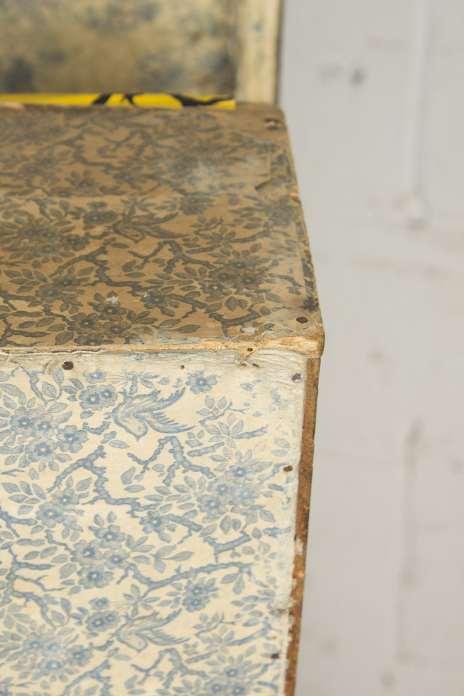 "Best Made" Vintage Blue Steamer Trunk by American Trunk Company