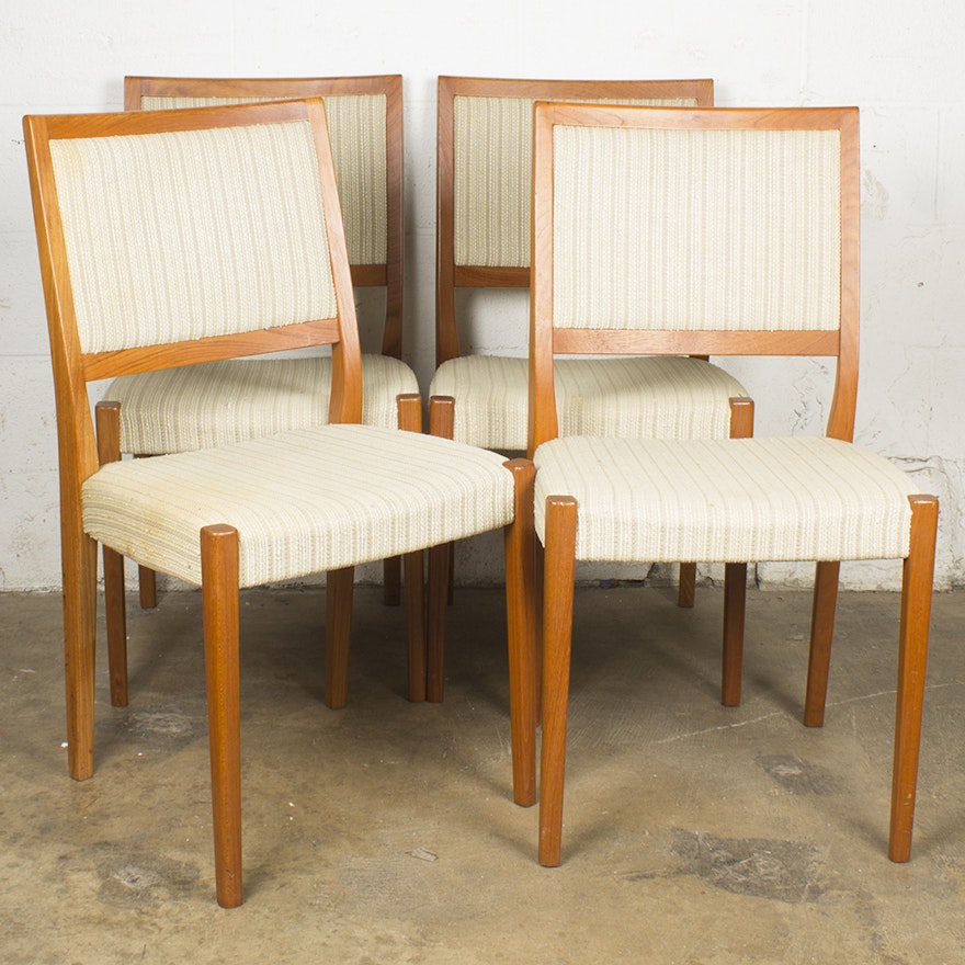 Danish Modern Style Dining Chairs