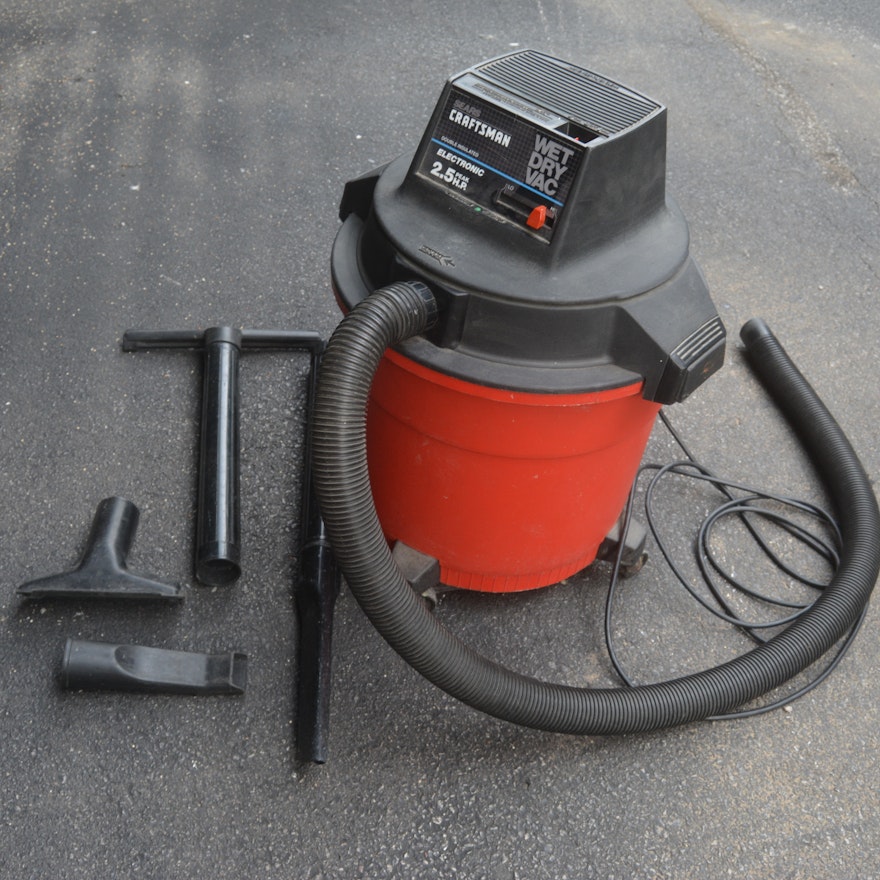 Craftsman Shop Vac