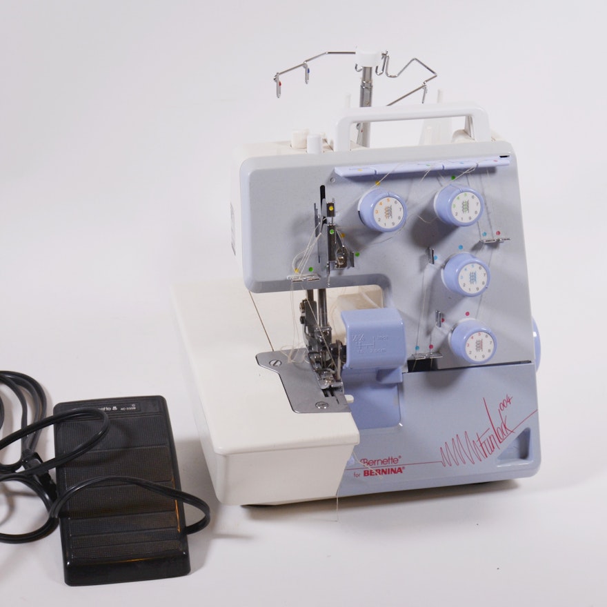 Bernina Serger With Foot Pedal, Model #66K3