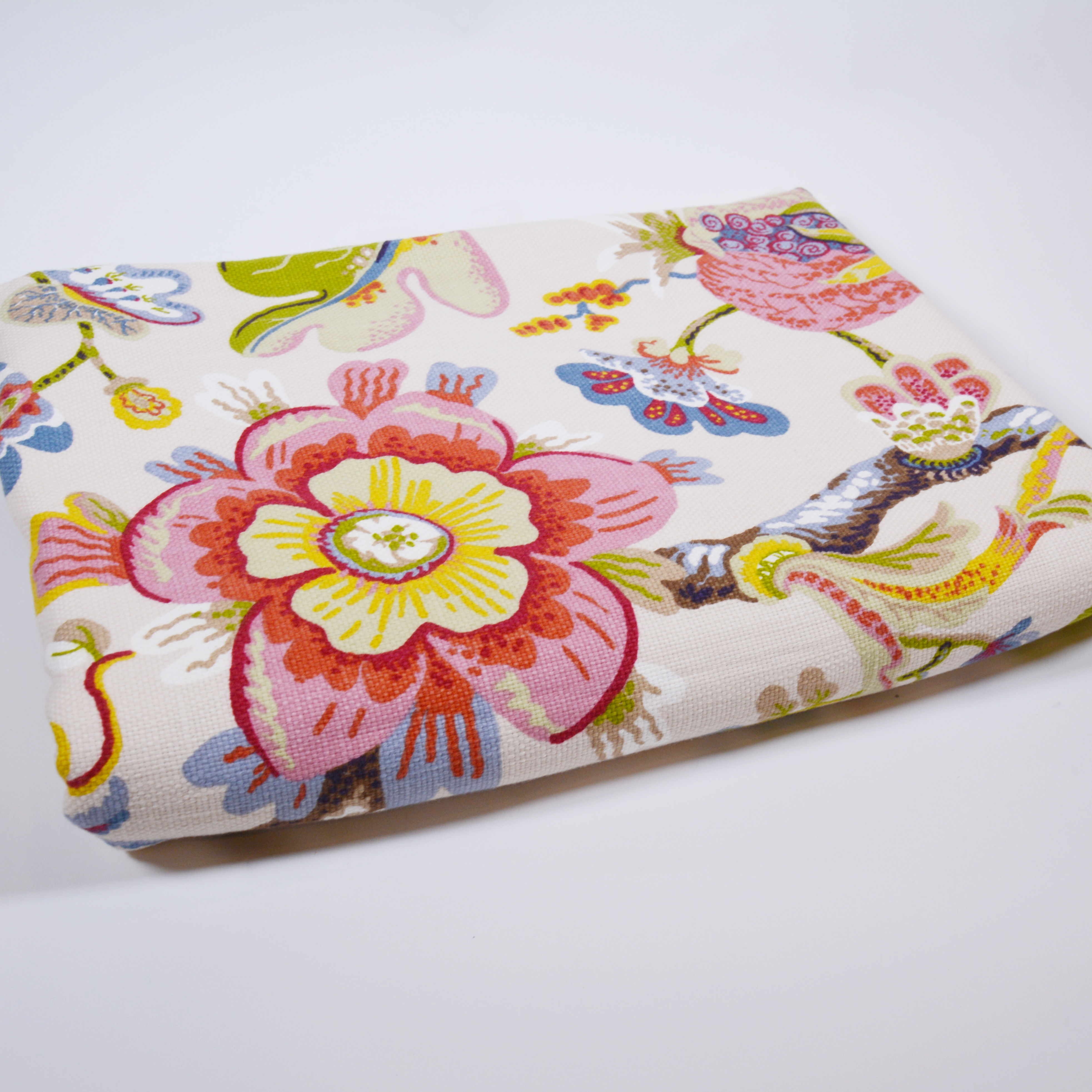 Braemore Design Screen Print Fabric Remnant