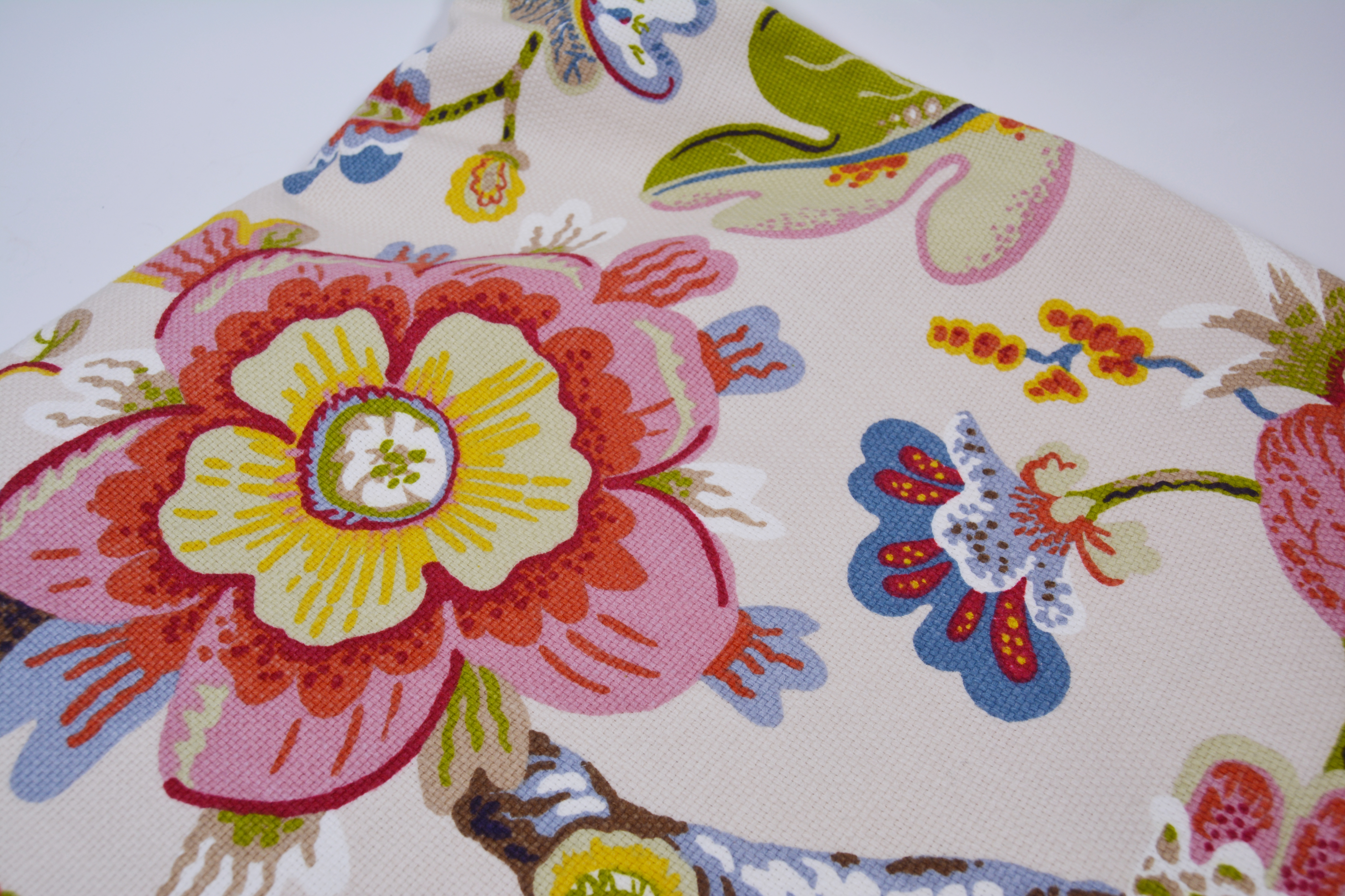 Braemore Design Screen Print Fabric Remnant