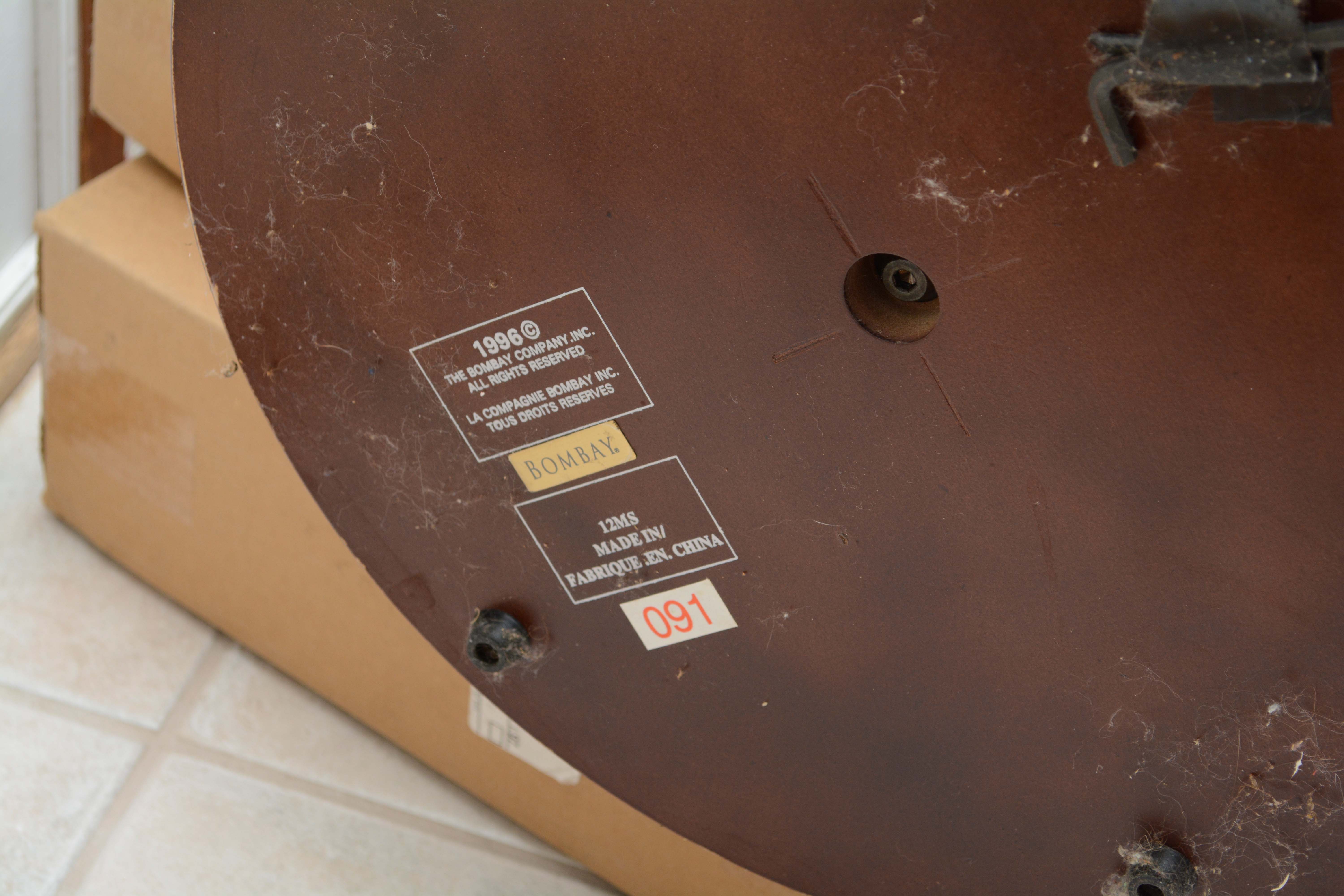 Coat Rack by The Bombay Company