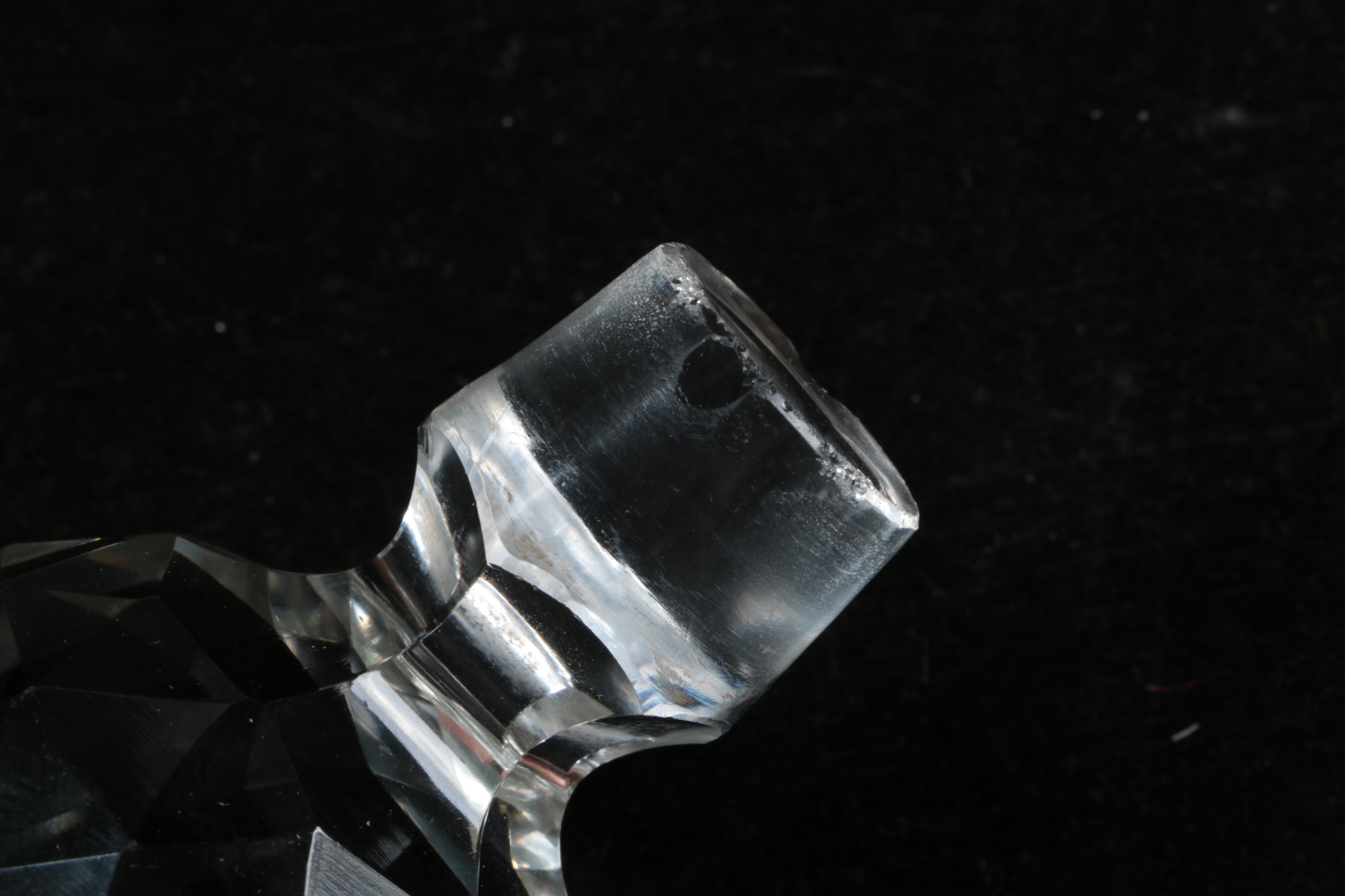 Vintage Hawkes Cut Glass Carafe