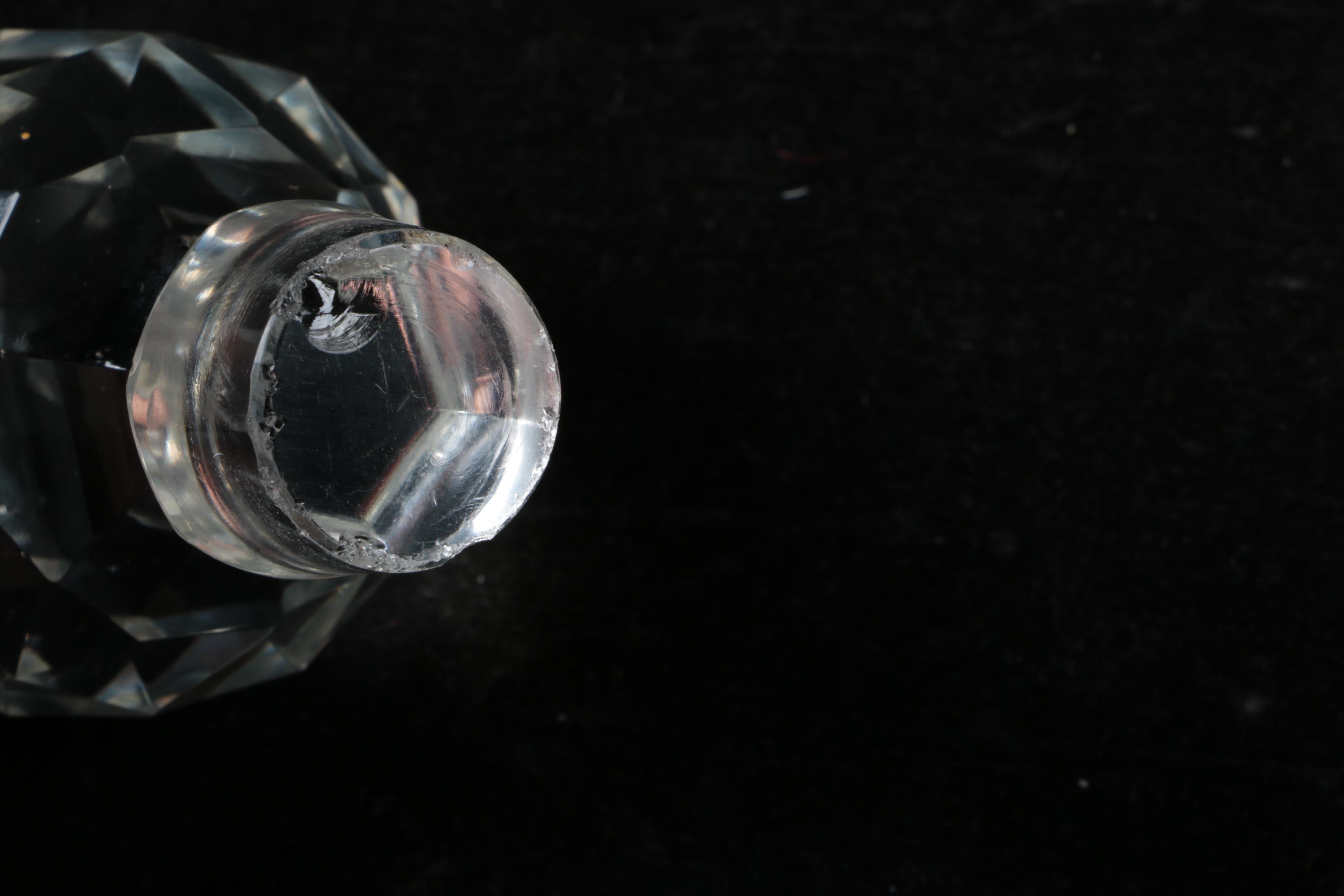 Vintage Hawkes Cut Glass Carafe