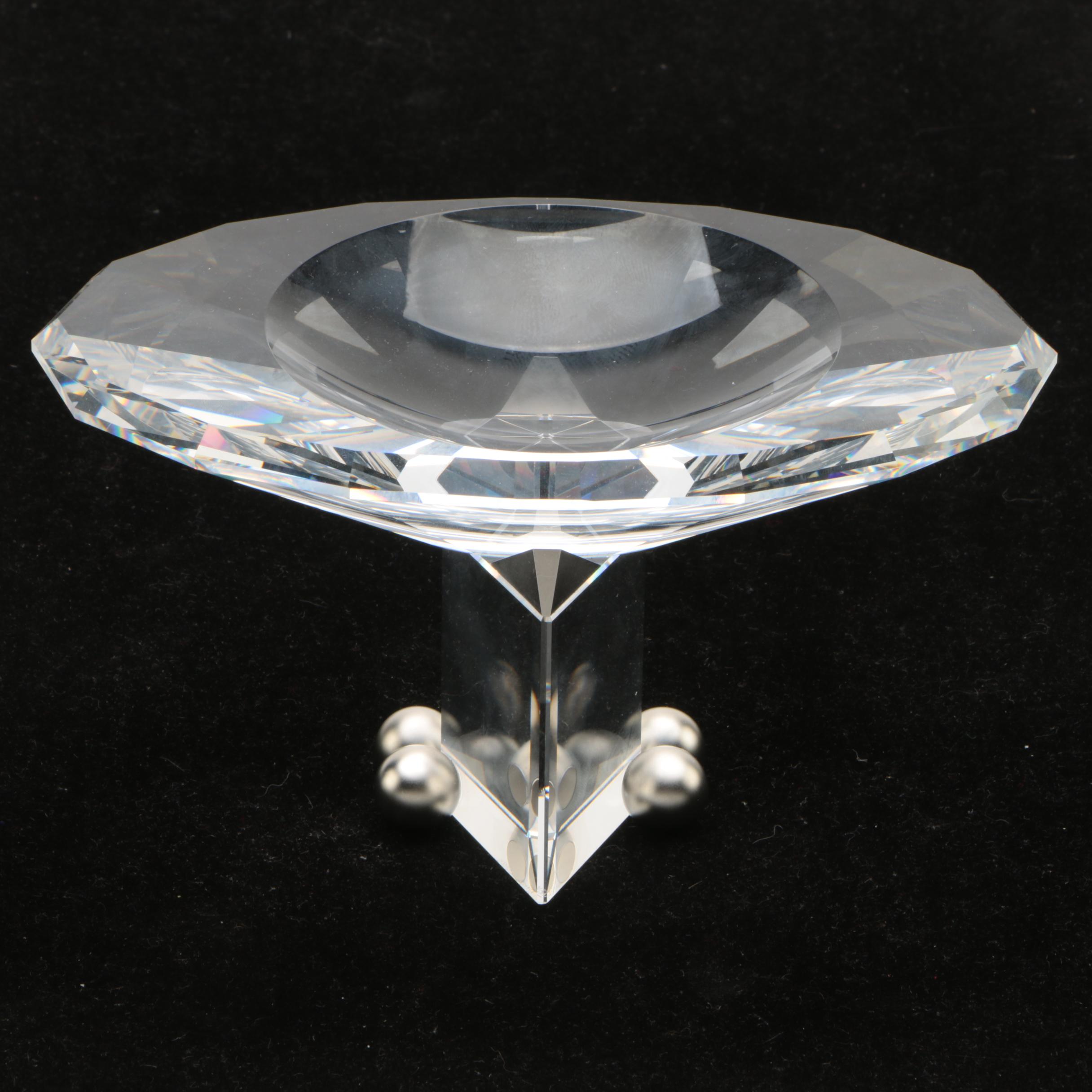 Swarovski Crystal "Euclid" Caviar Bowl