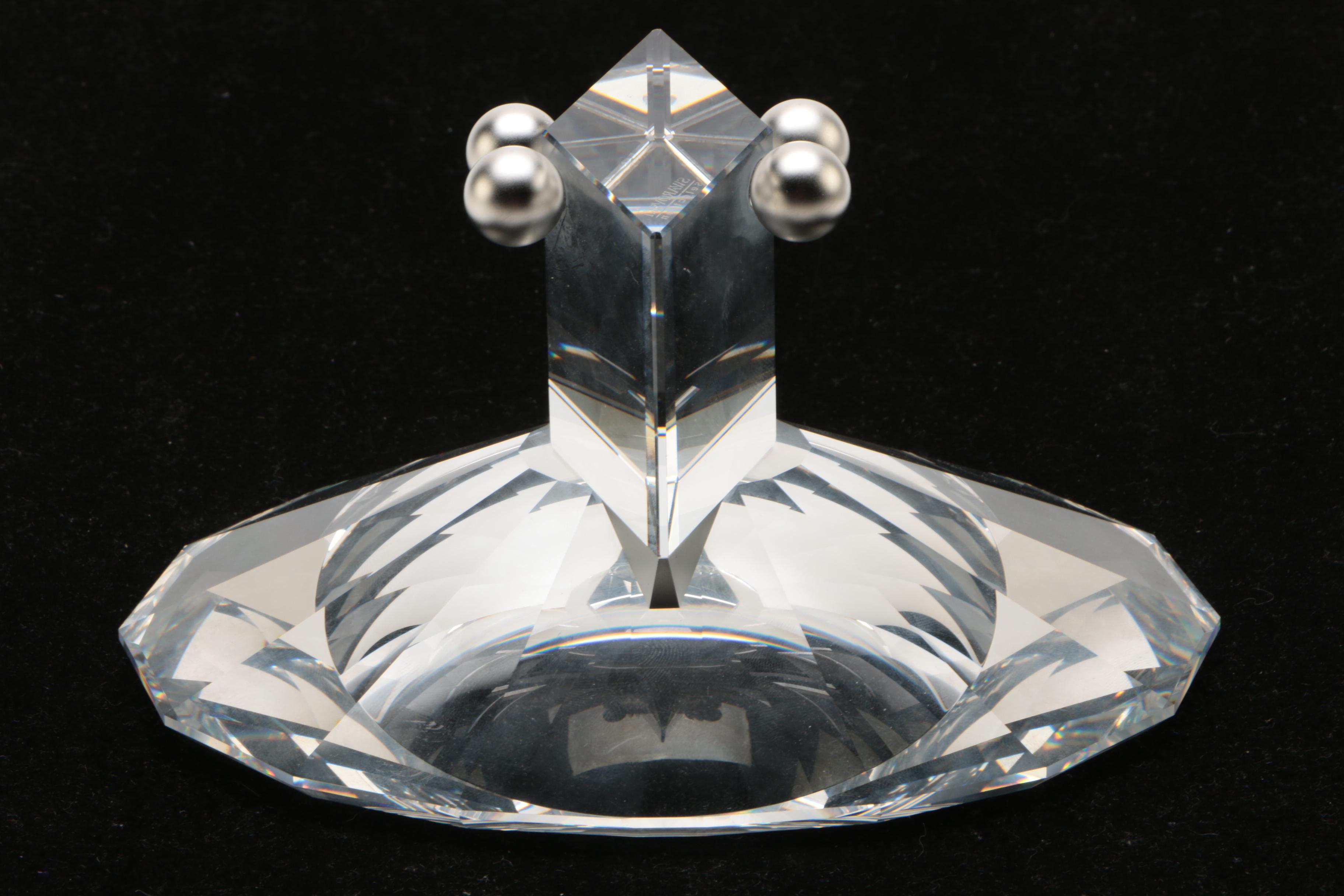 Swarovski Crystal "Euclid" Caviar Bowl