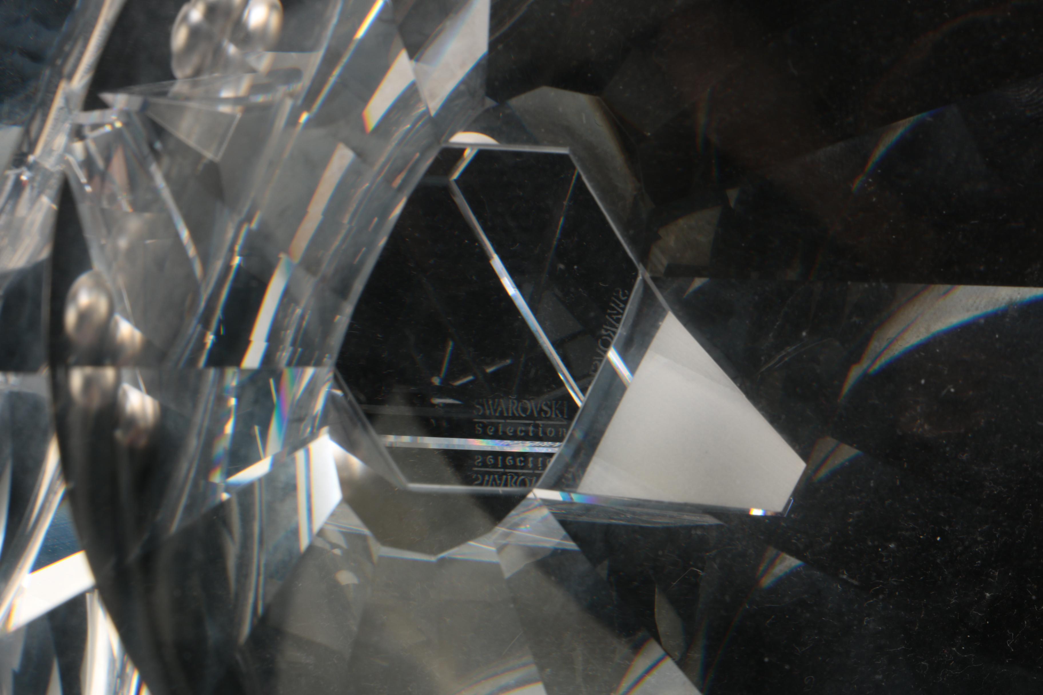 Swarovski Crystal "Euclid" Caviar Bowl