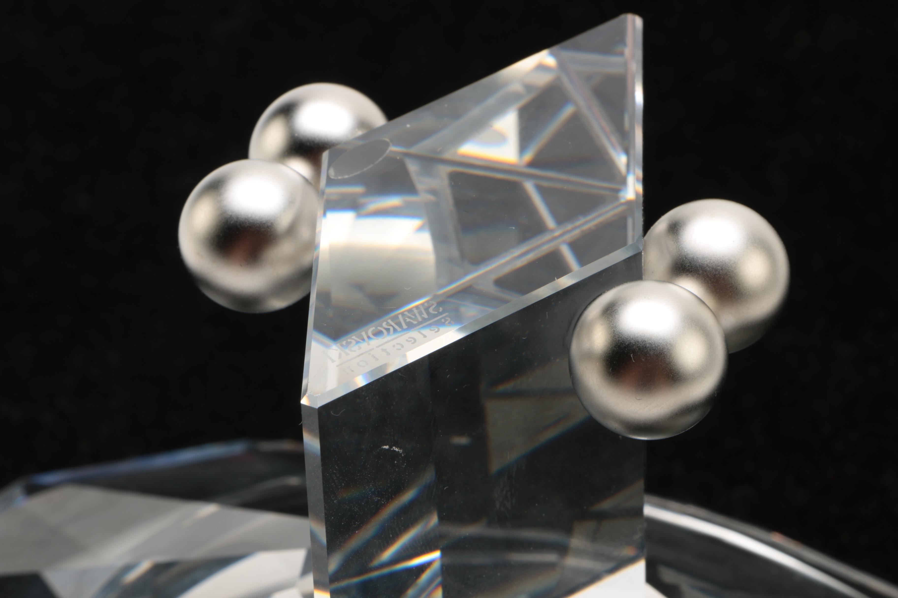 Swarovski Crystal "Euclid" Caviar Bowl