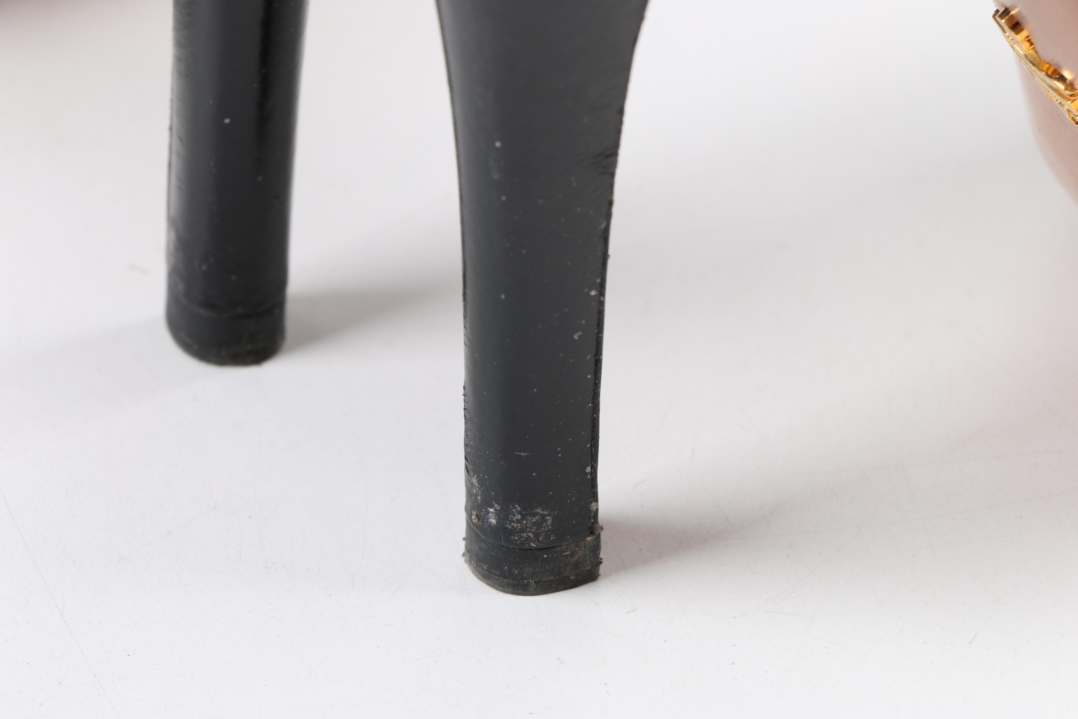 Prada and Stuart Weitzman Leather High Heels