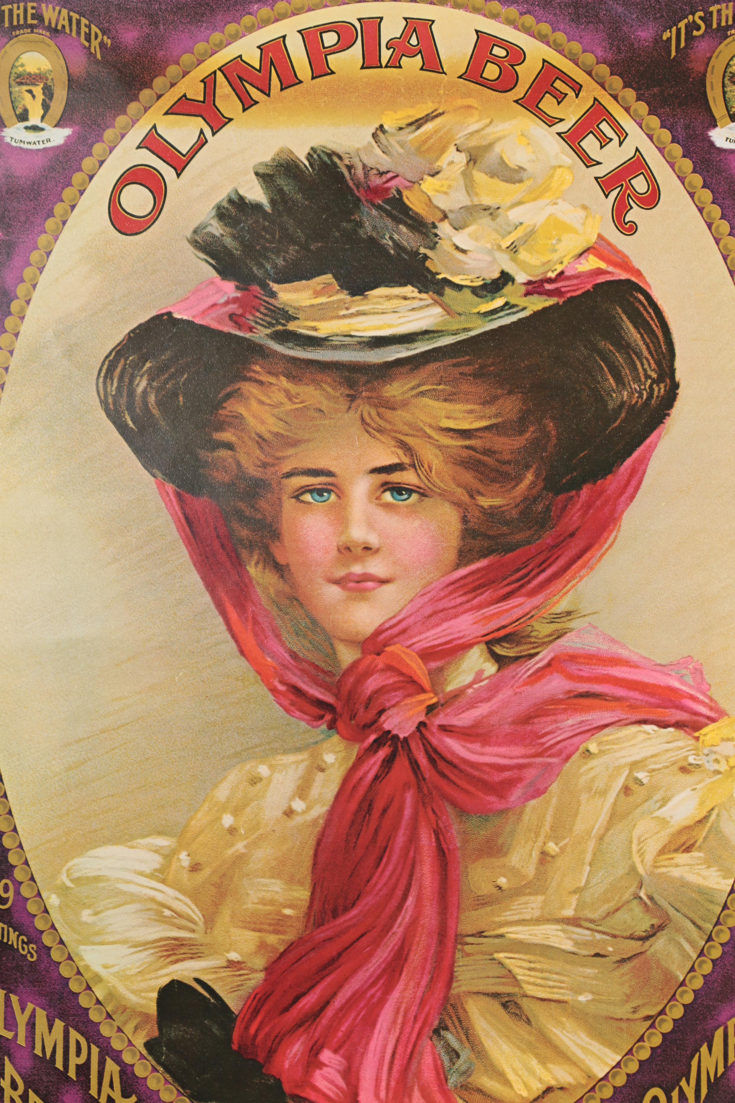 Vintage Olympia Brewing Co. Posters