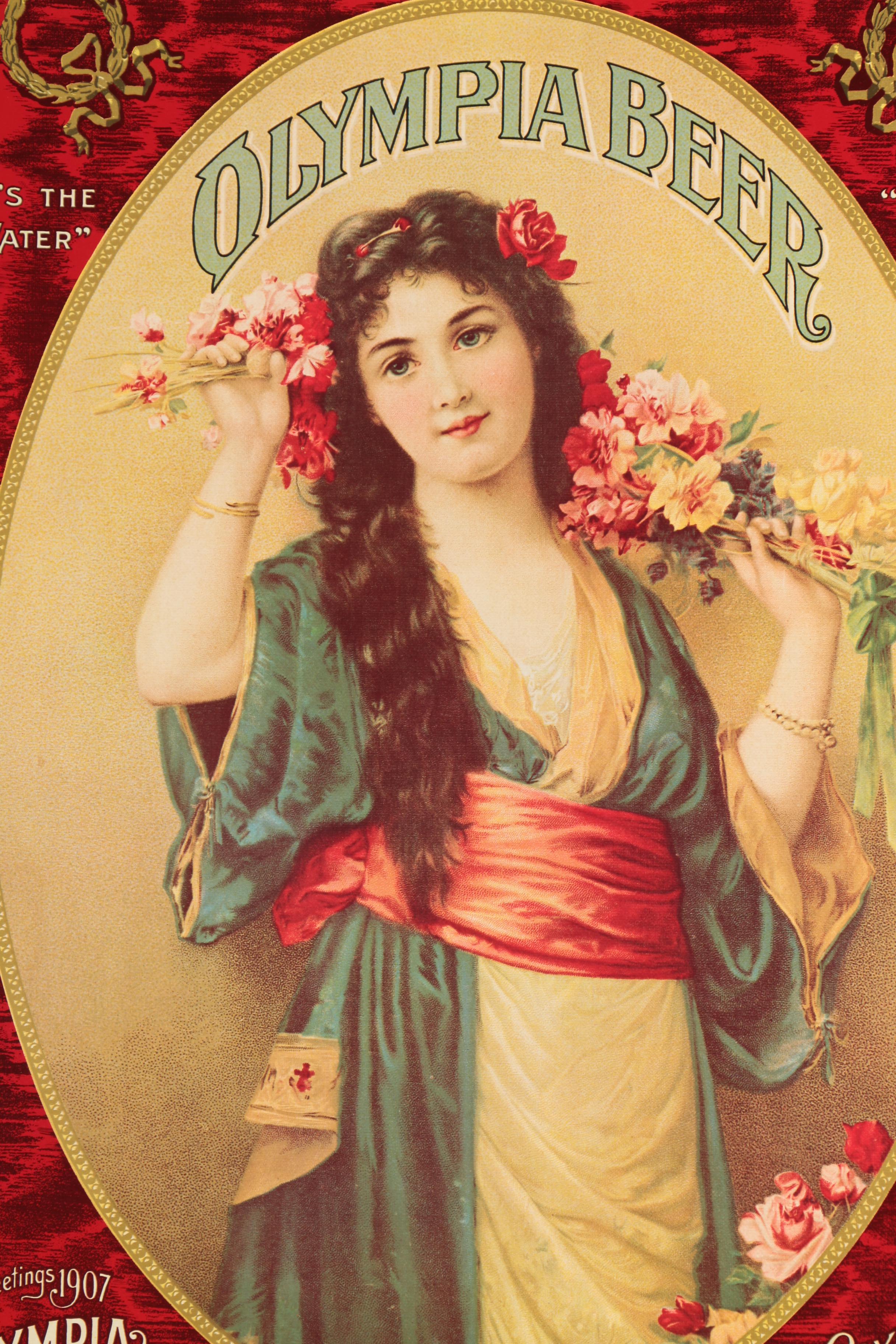 Vintage Olympia Brewing Co. Posters