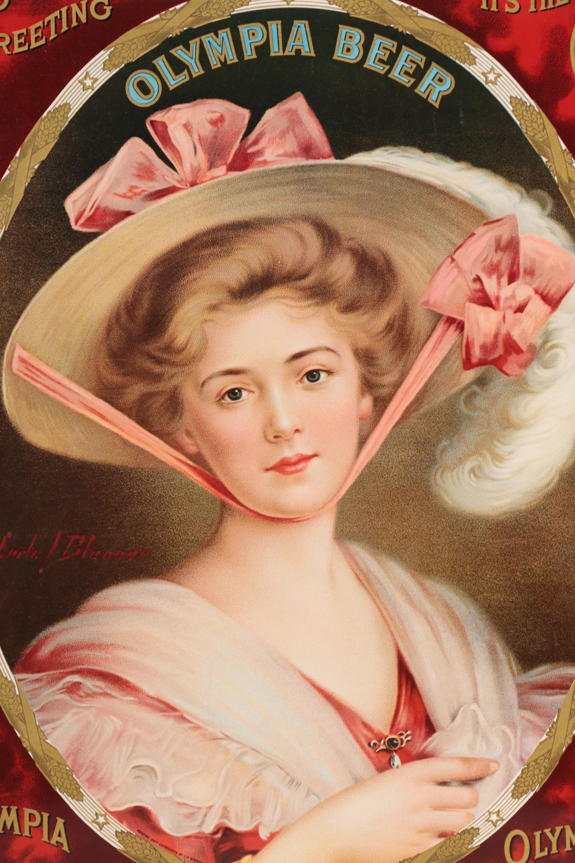 Vintage Olympia Brewing Co. Posters