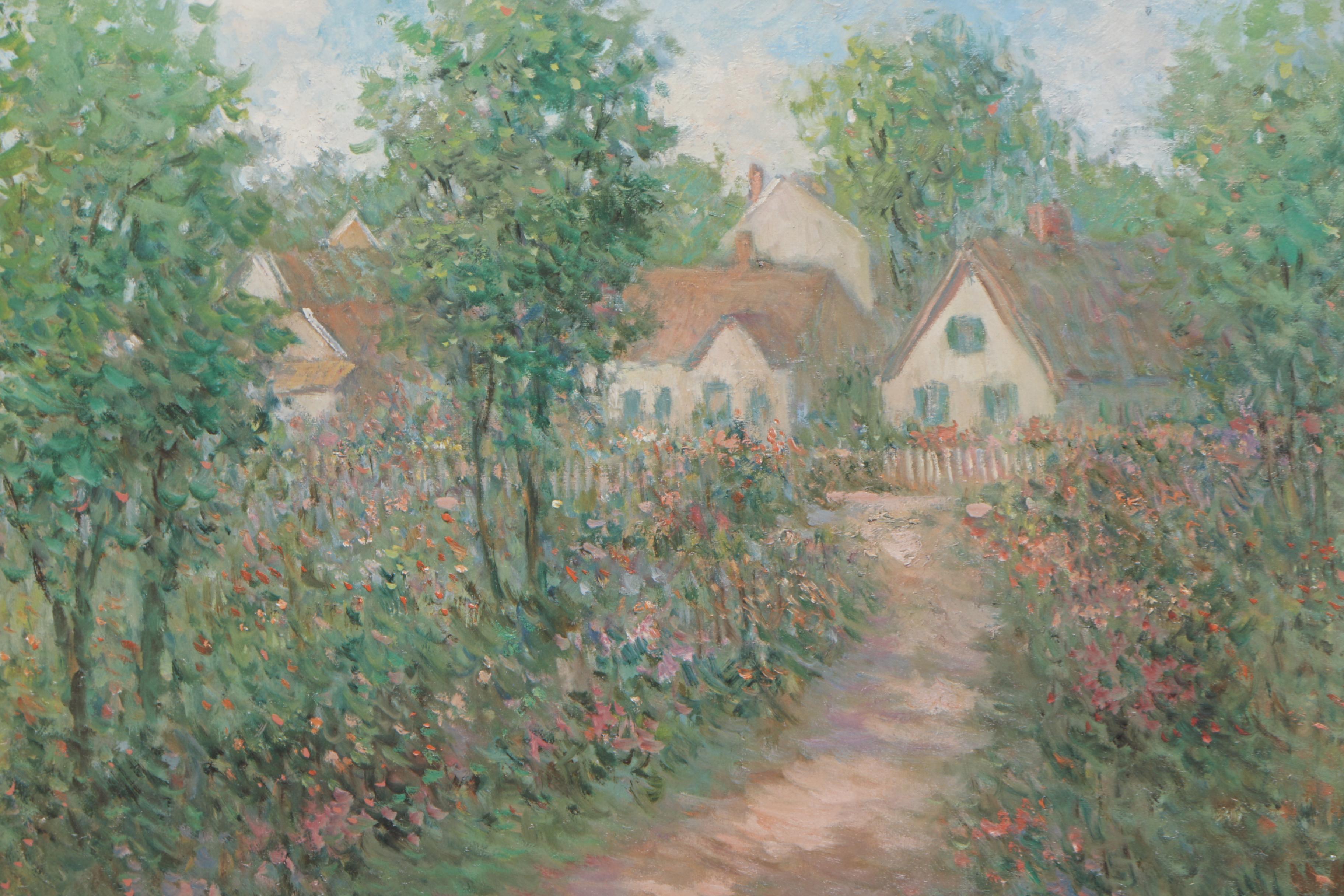 Vivian Hollan Swain Offset Lithograph "Morning Light - Devon"