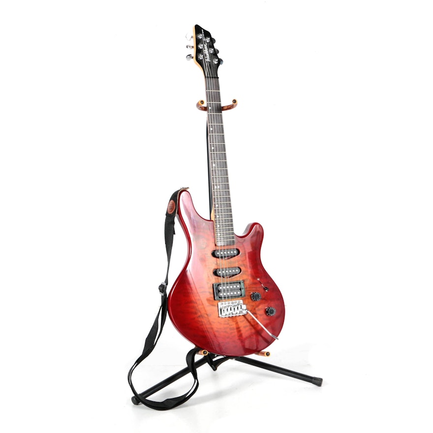 Washburn Maverick Series BT-4Q/CS Electric Guitar
