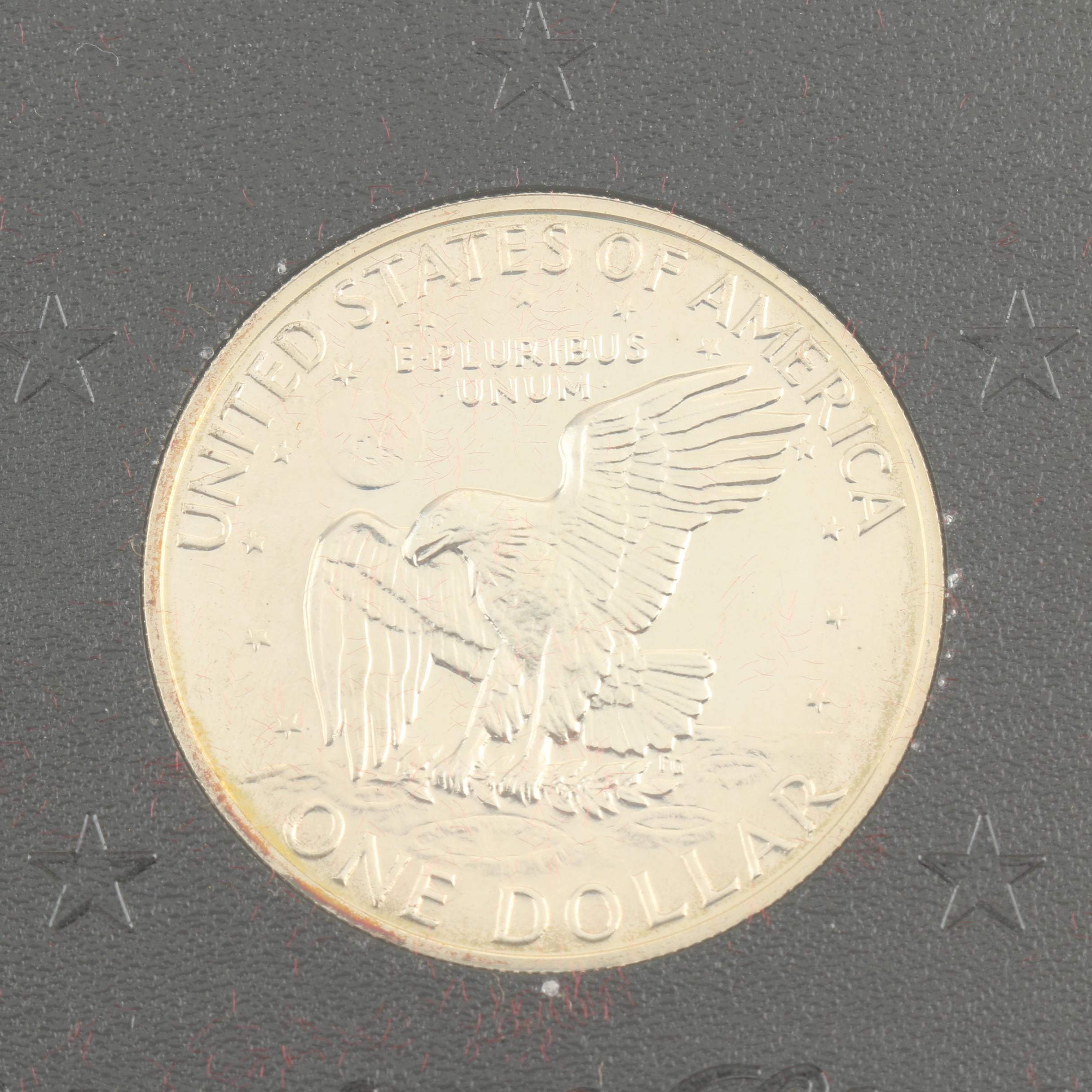 1972-S Eisenhower Proof Silver Dollar