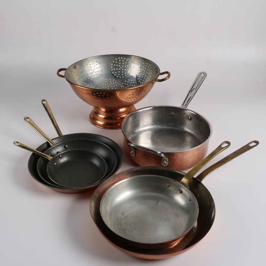 Copper Cookware Featuring Cuisinart