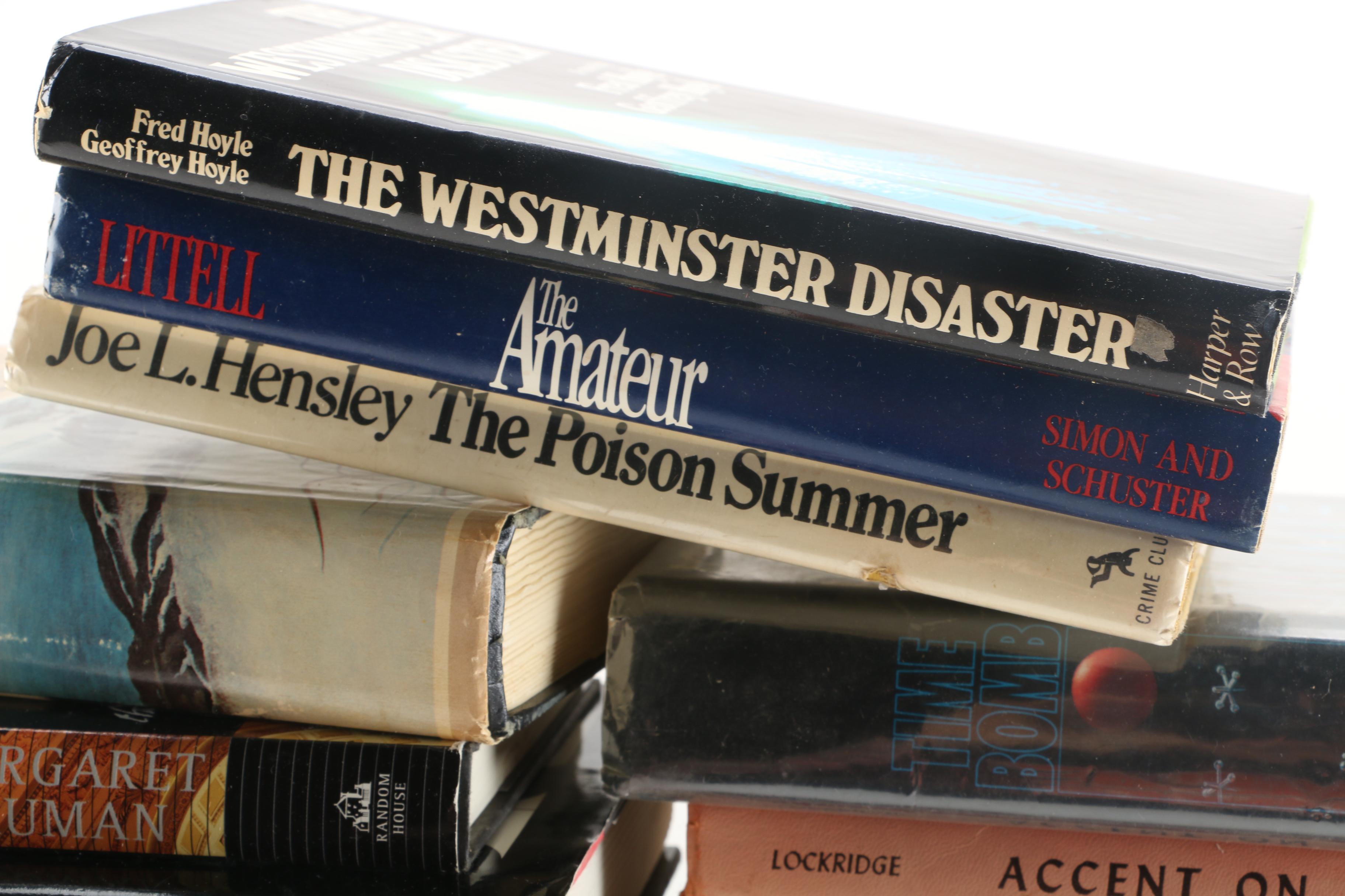 Mystery and Classic Fiction Books Including First Editions