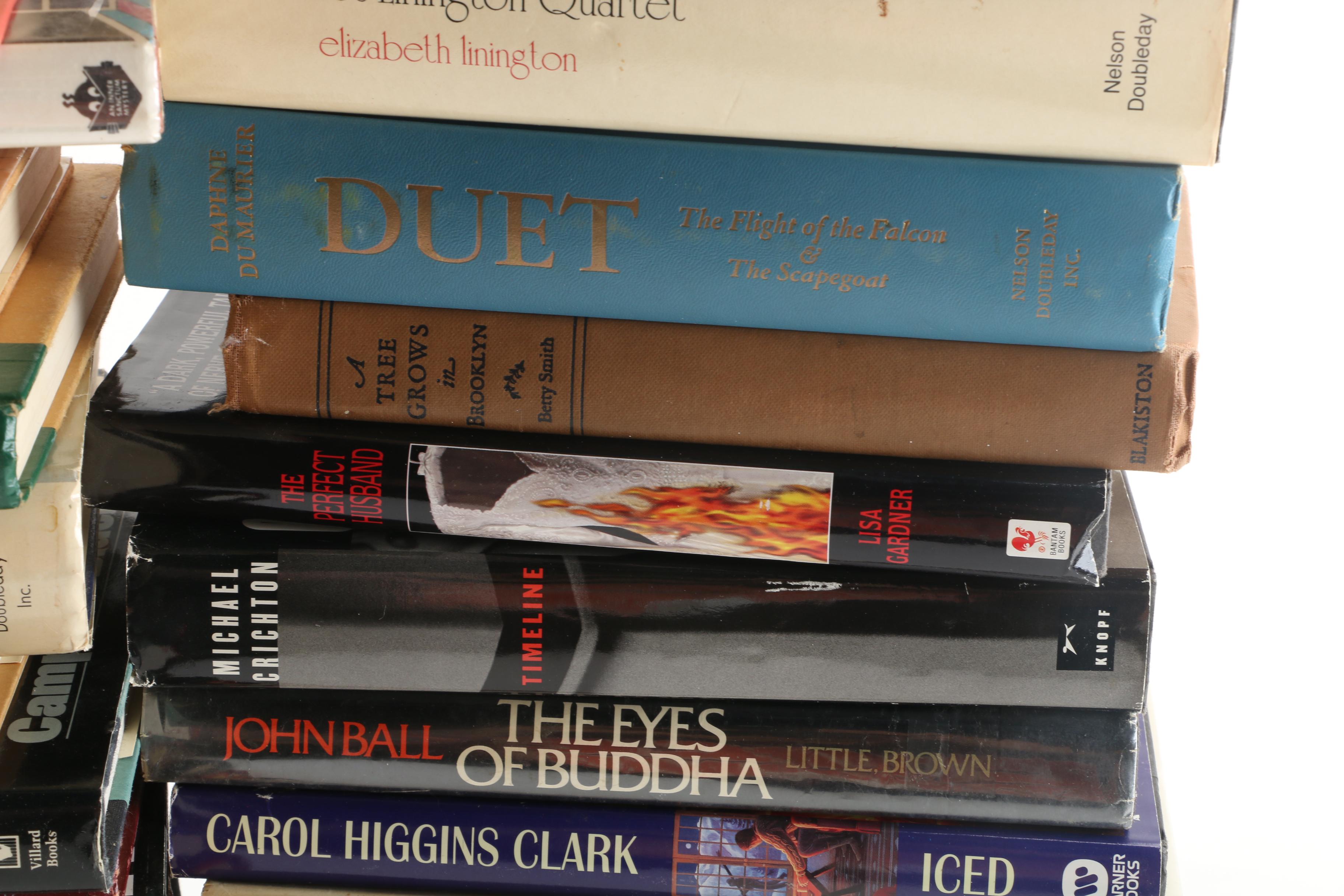 Mystery and Classic Fiction Books Including First Editions