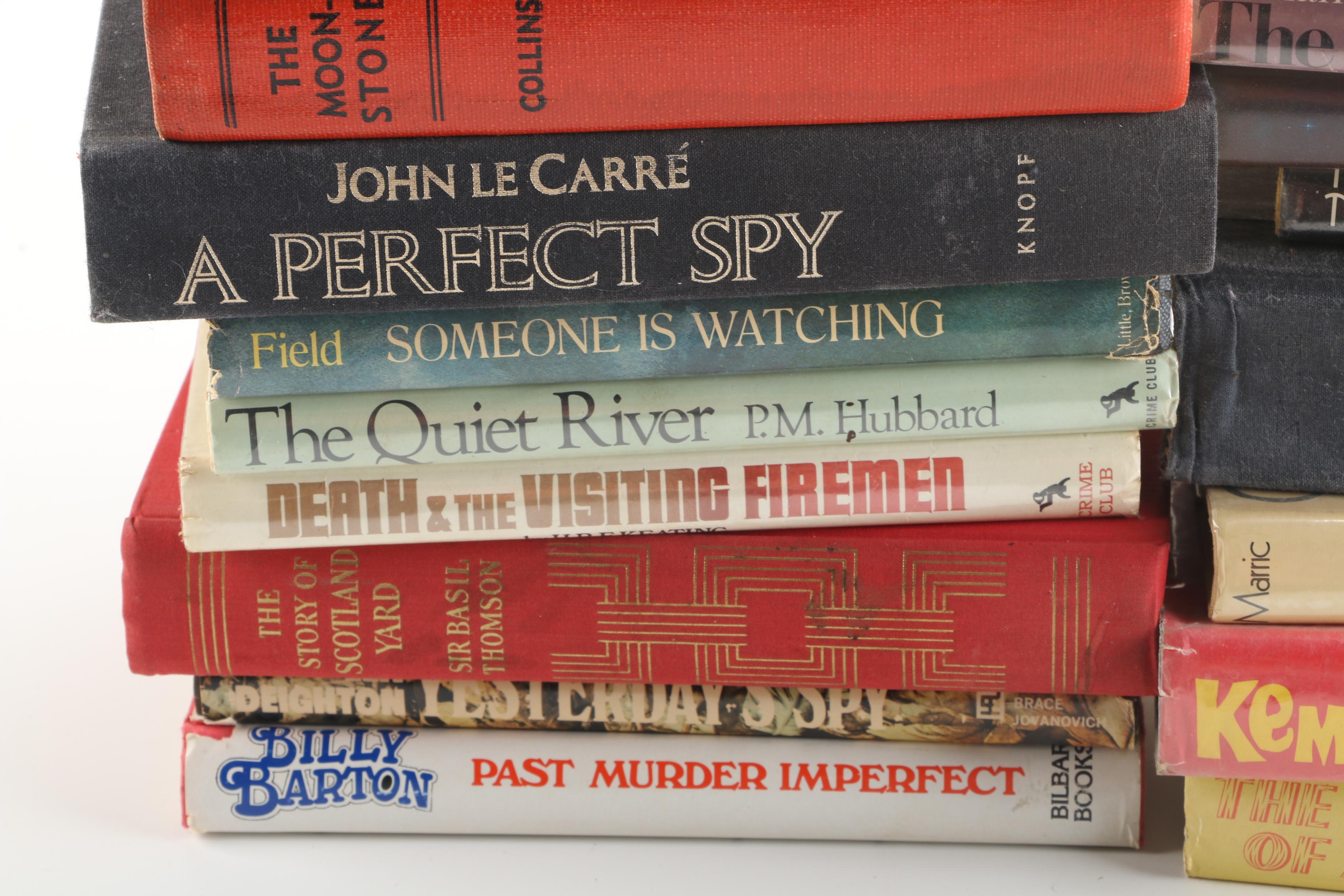 Mystery and Classic Fiction Books Including First Editions