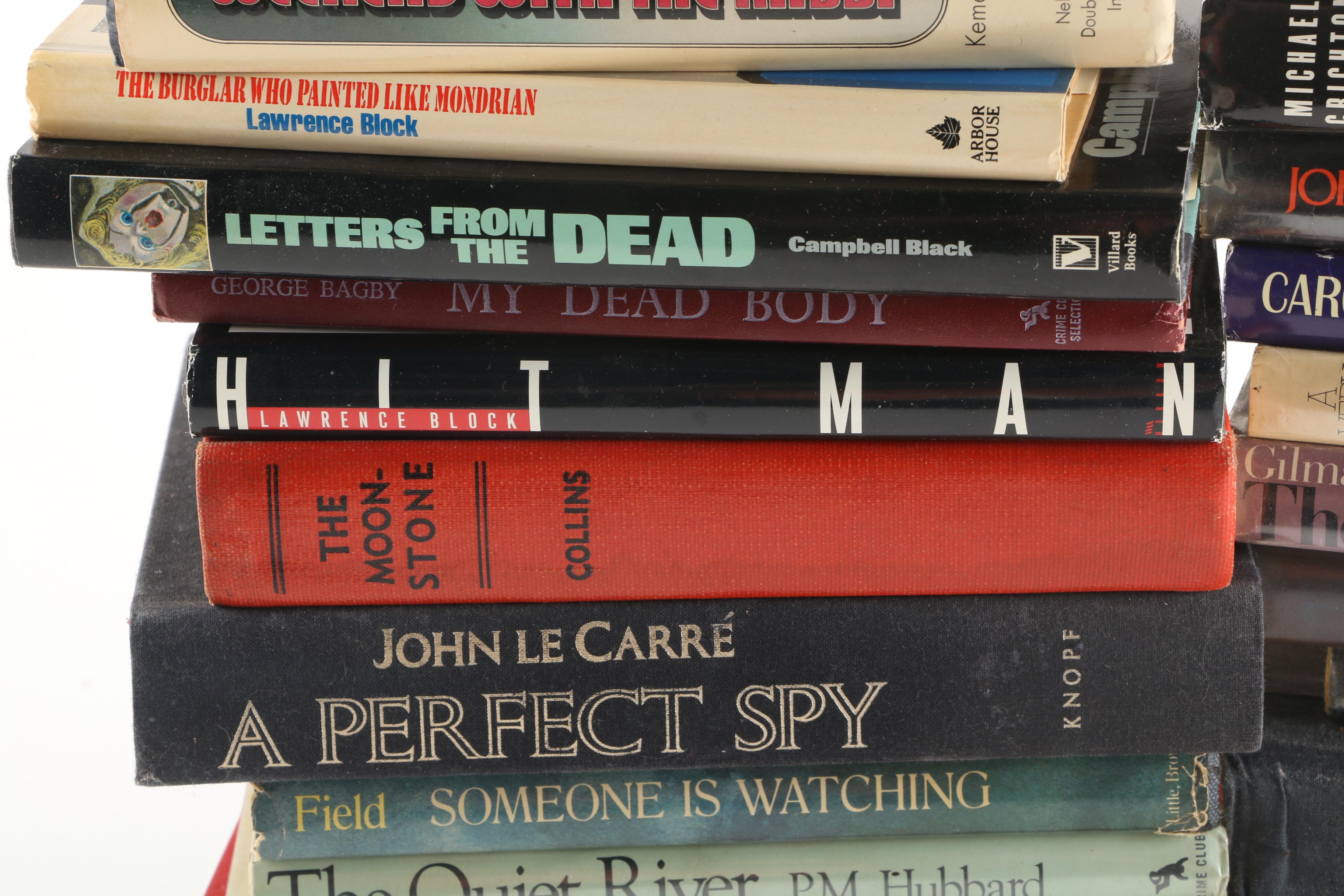 Mystery and Classic Fiction Books Including First Editions