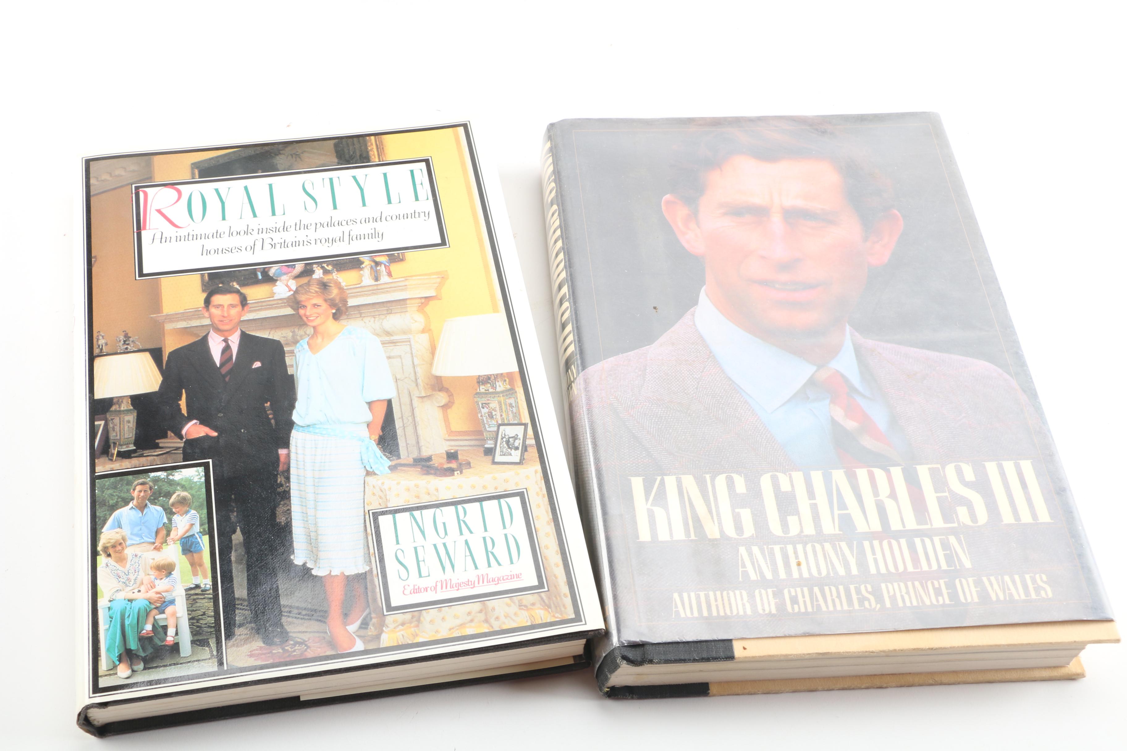 Books on British Royalty and Wars