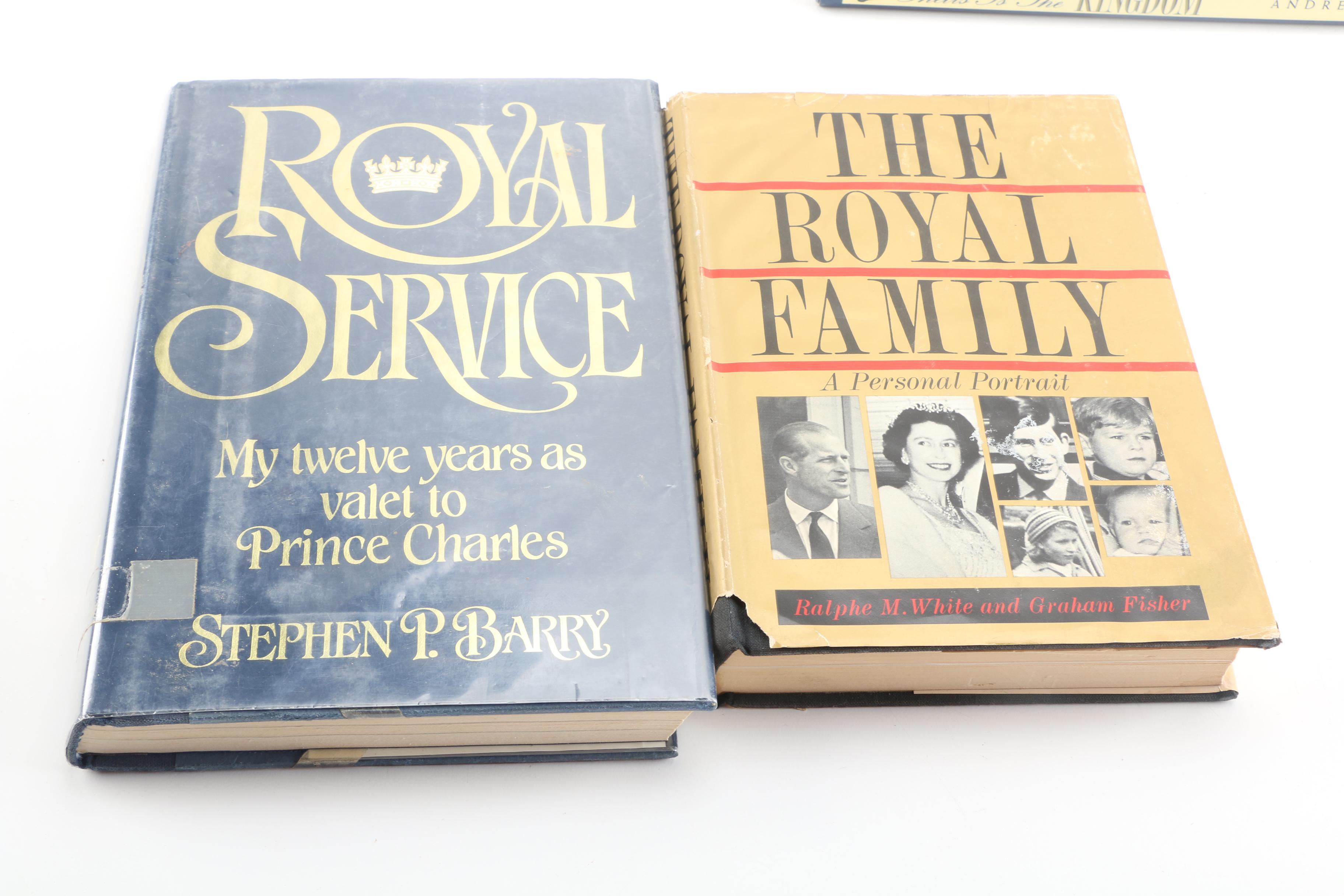 Books on British Royalty and Wars