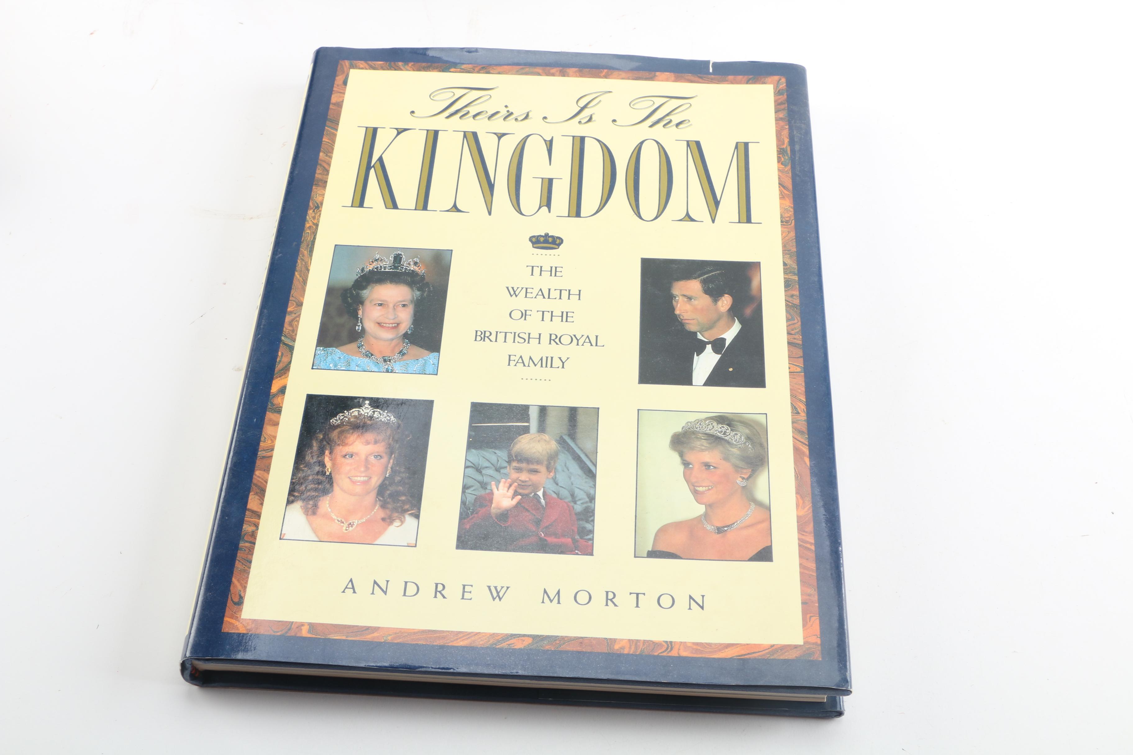 Books on British Royalty and Wars