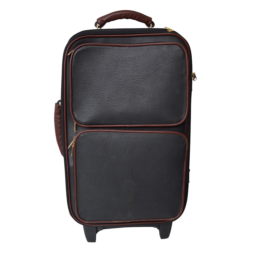 Argentine Rossi & Caruso Leather Suitcase