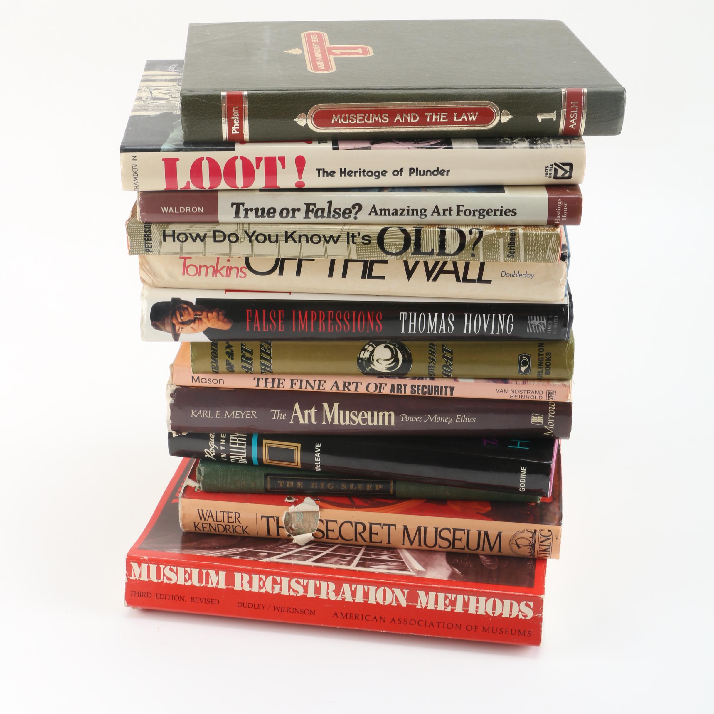 Art Gallery and Museum Books