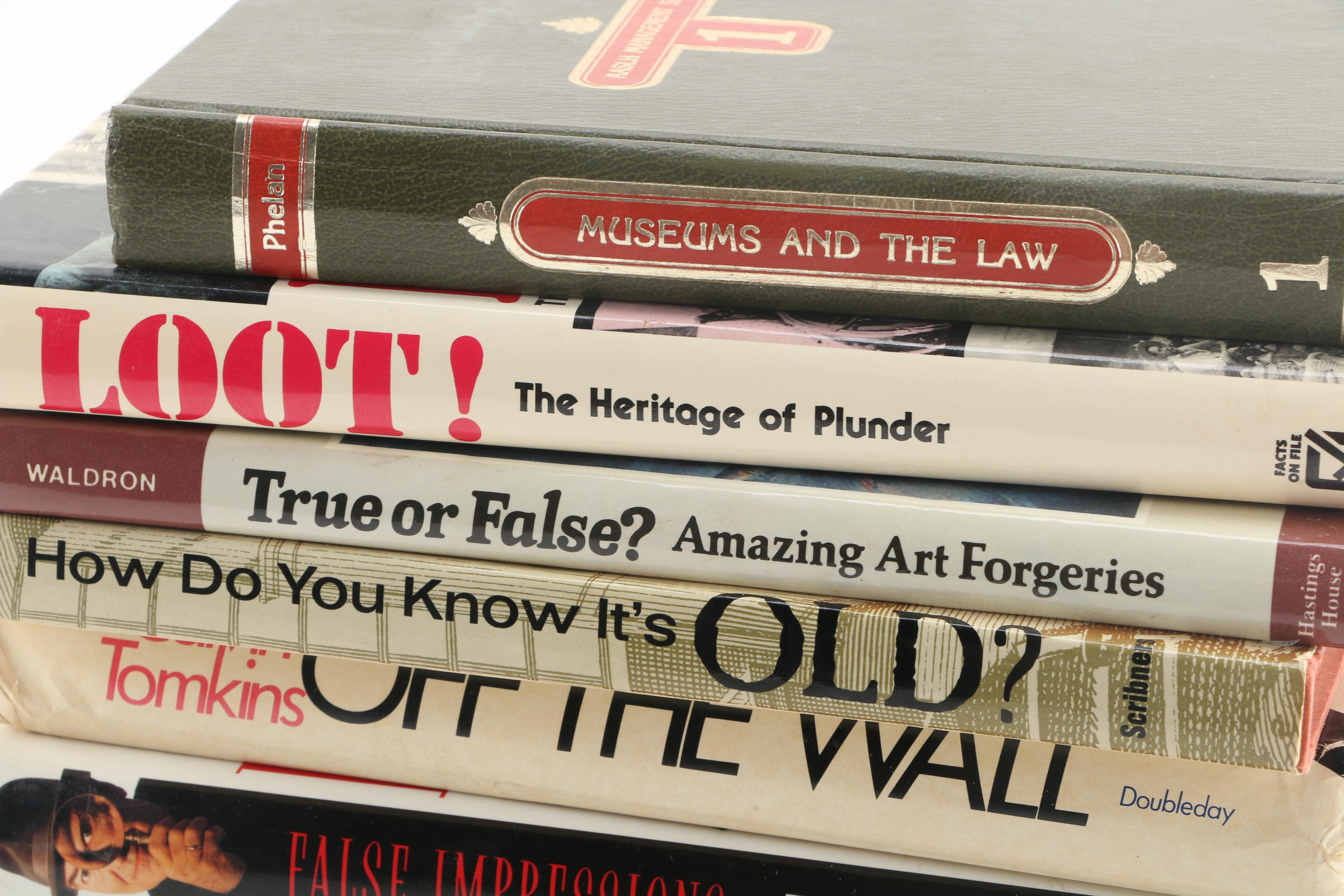 Art Gallery and Museum Books